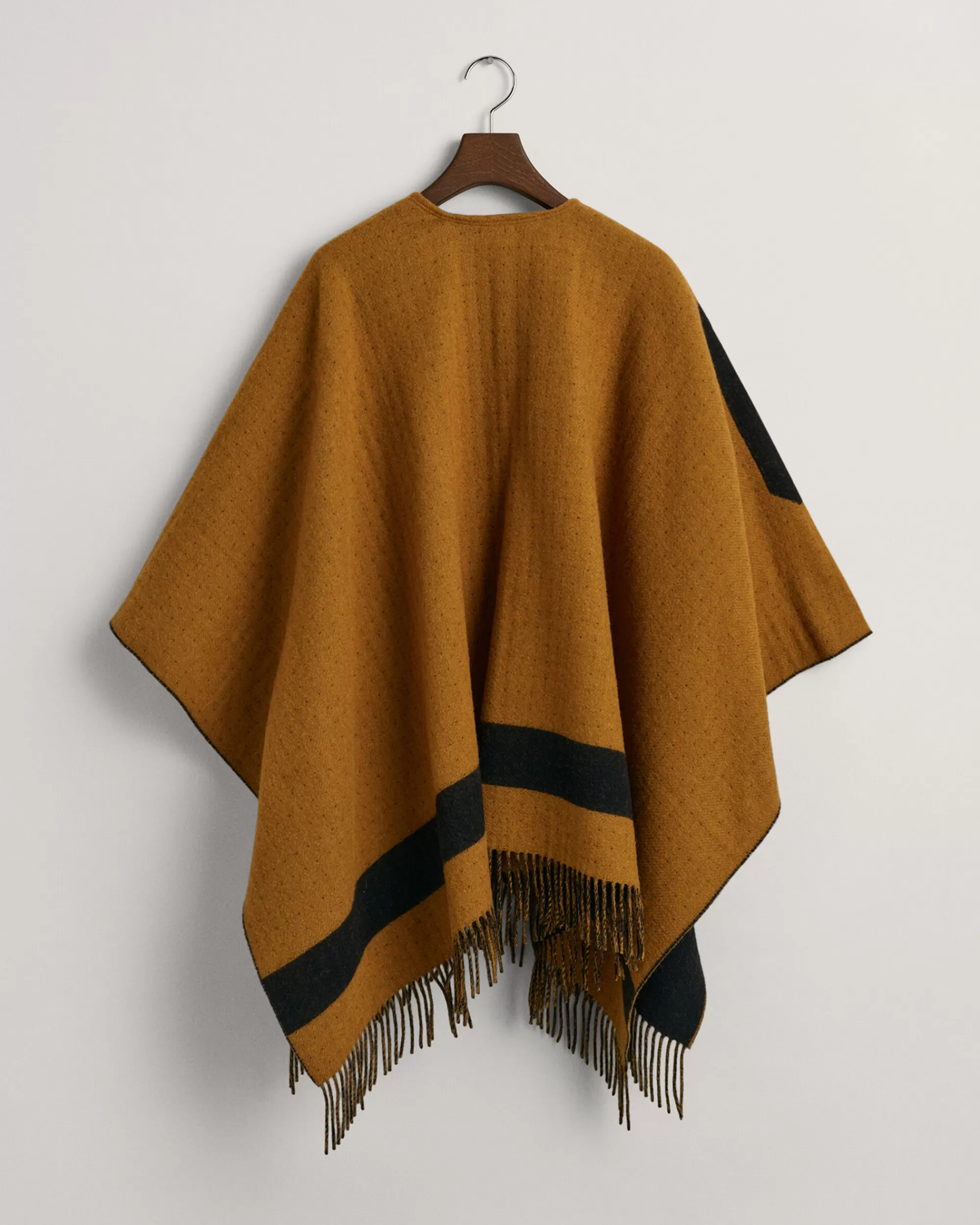 Huivit^GANT Logo-Villaponcho Cinnamon Brown