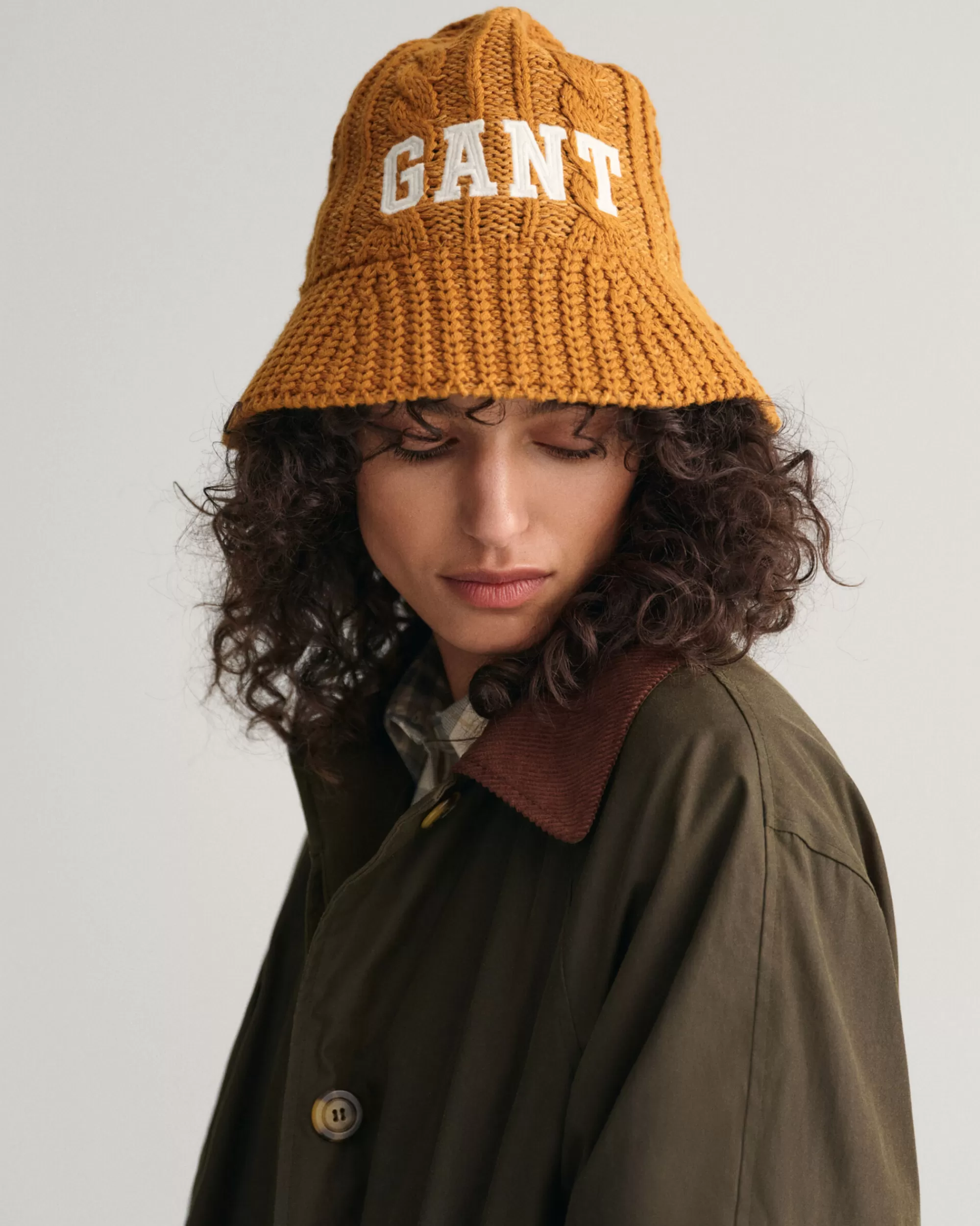 Pipot^GANT Neulehattu Cinnamon Brown