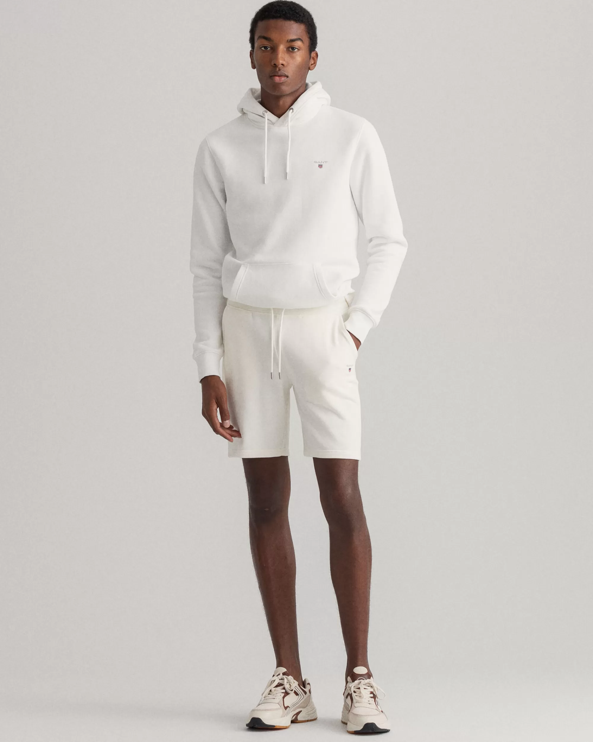 Shortsit^GANT Original-Collegeshortsit Eggshell