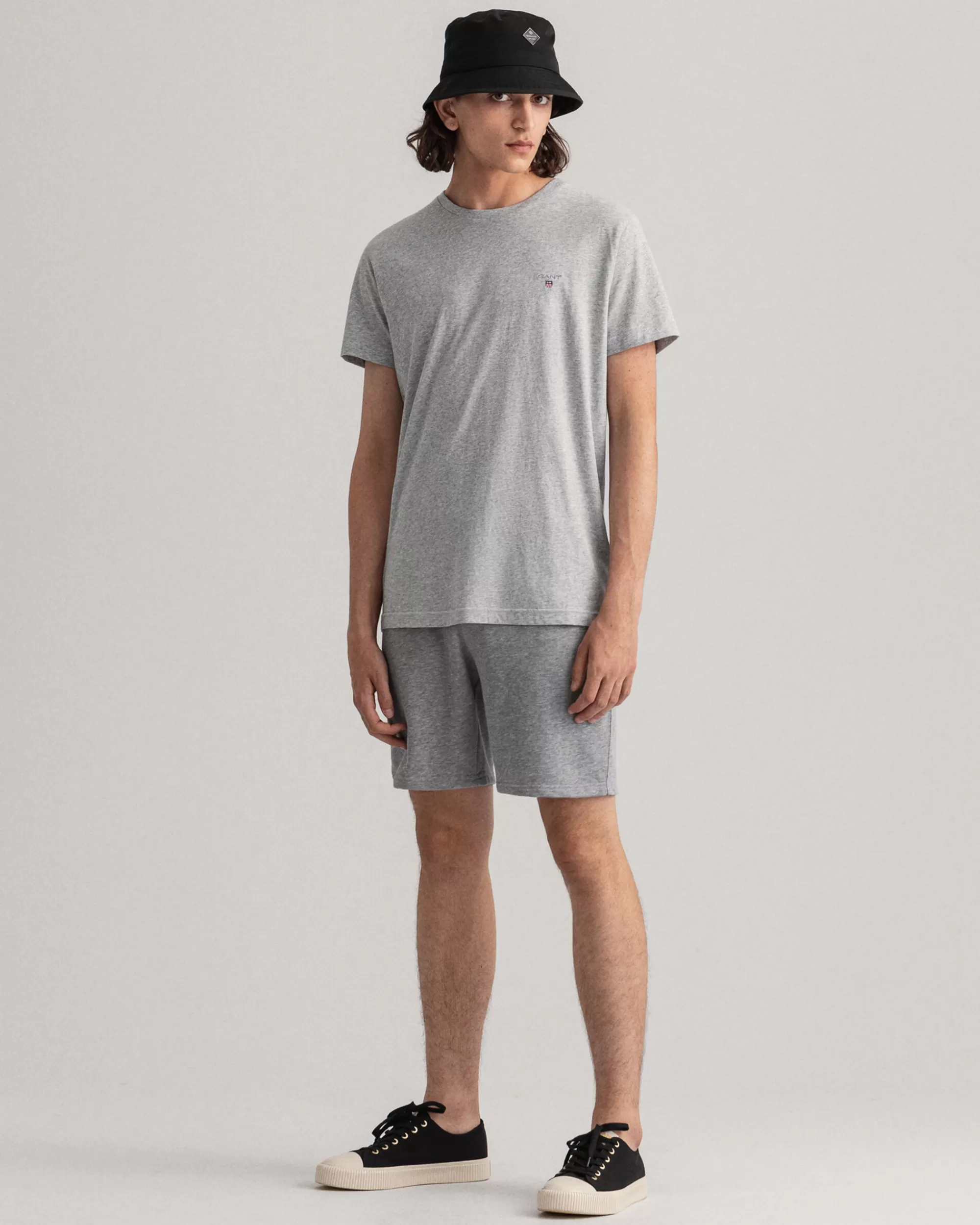 Shortsit^GANT Original-Collegeshortsit Grey Melange