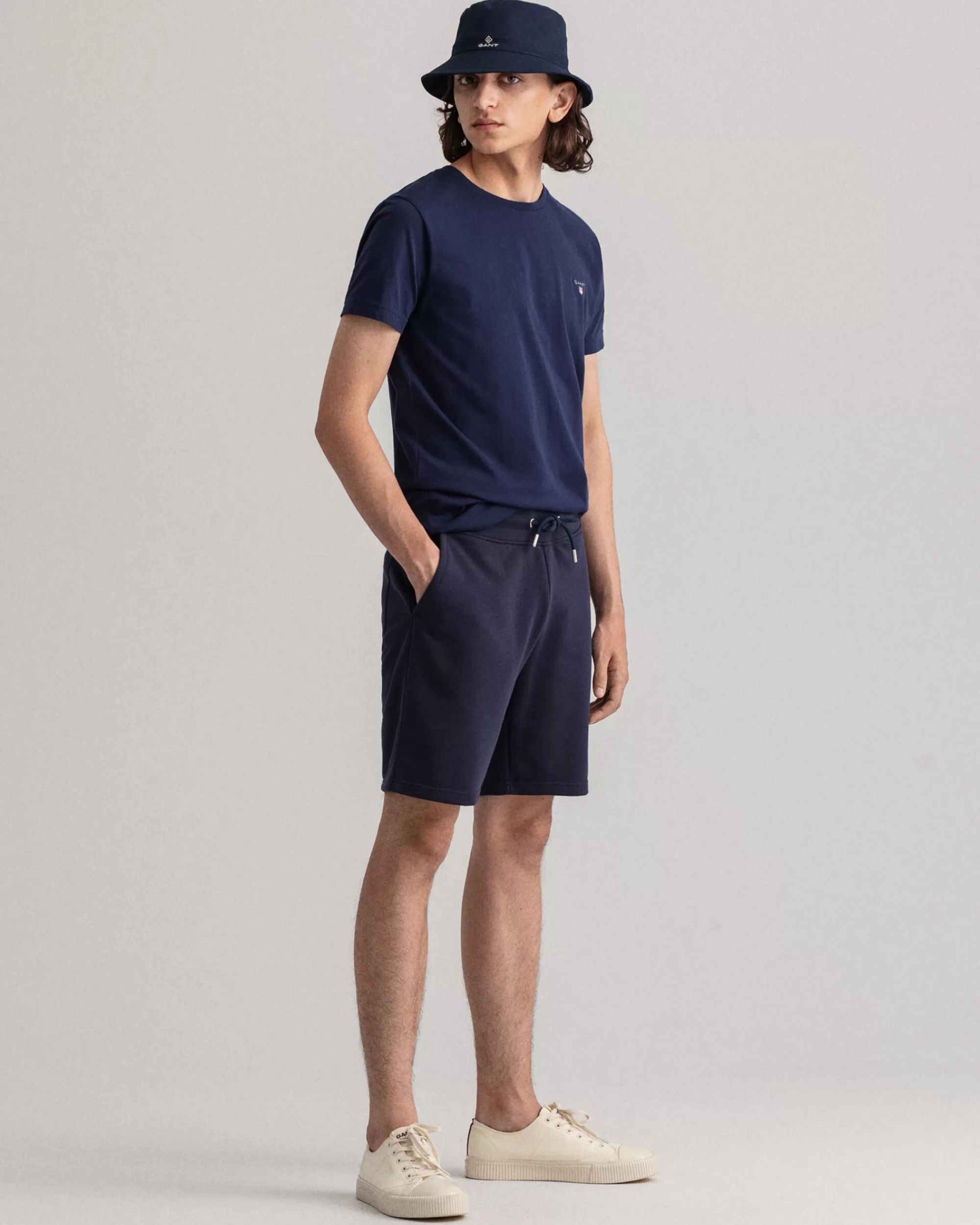 Shortsit^GANT Original-Collegeshortsit Evening Blue