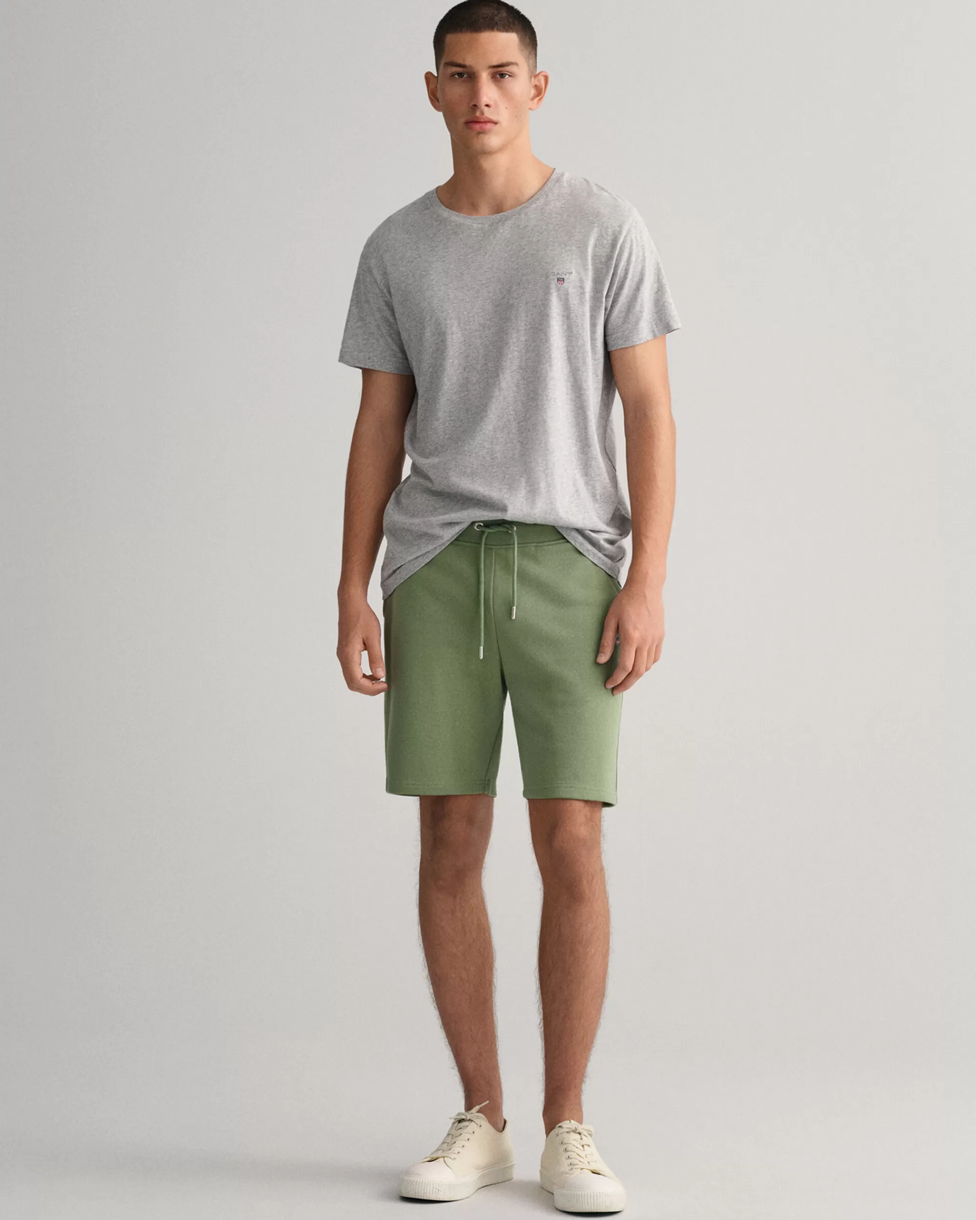 Shortsit^GANT Original-Collegeshortsit Kalamata Green