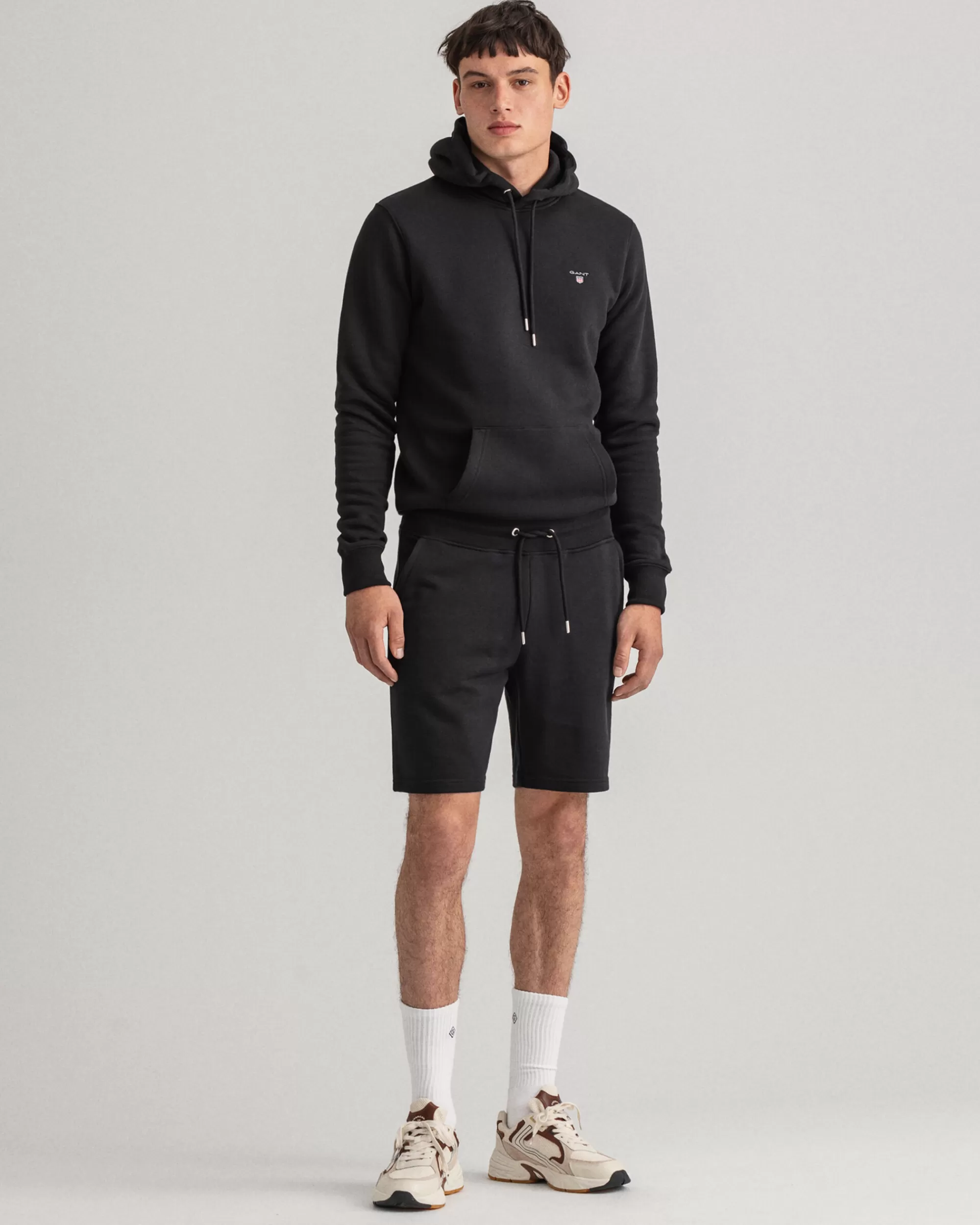 Shortsit^GANT Original-Collegeshortsit Black