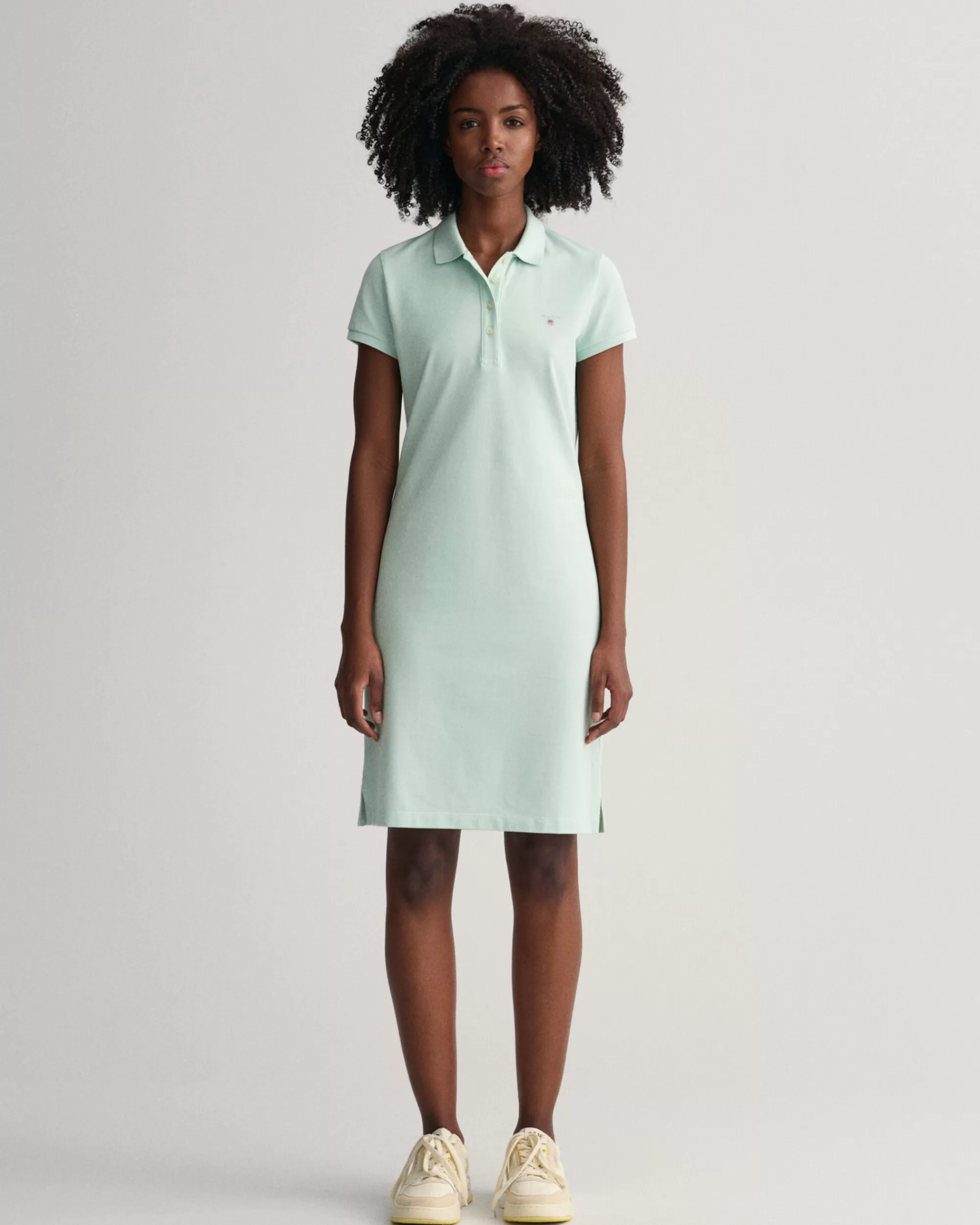 Mekot^GANT Original-Pikeemekko Minty Green