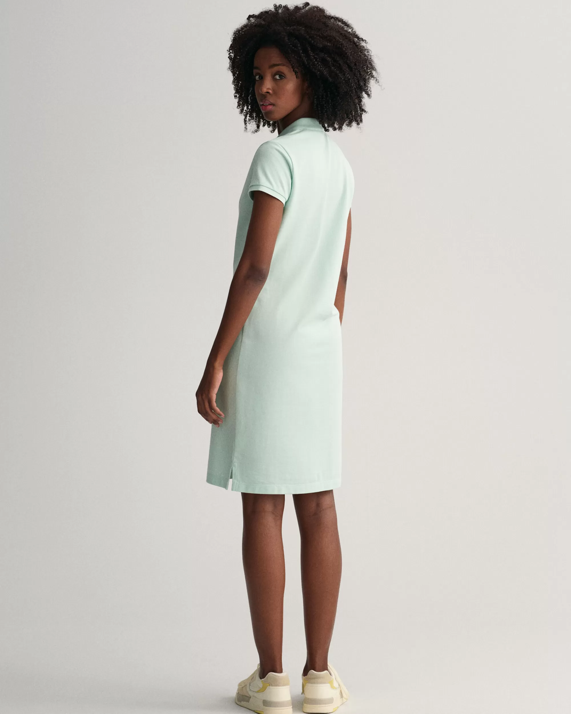 Mekot^GANT Original-Pikeemekko Minty Green