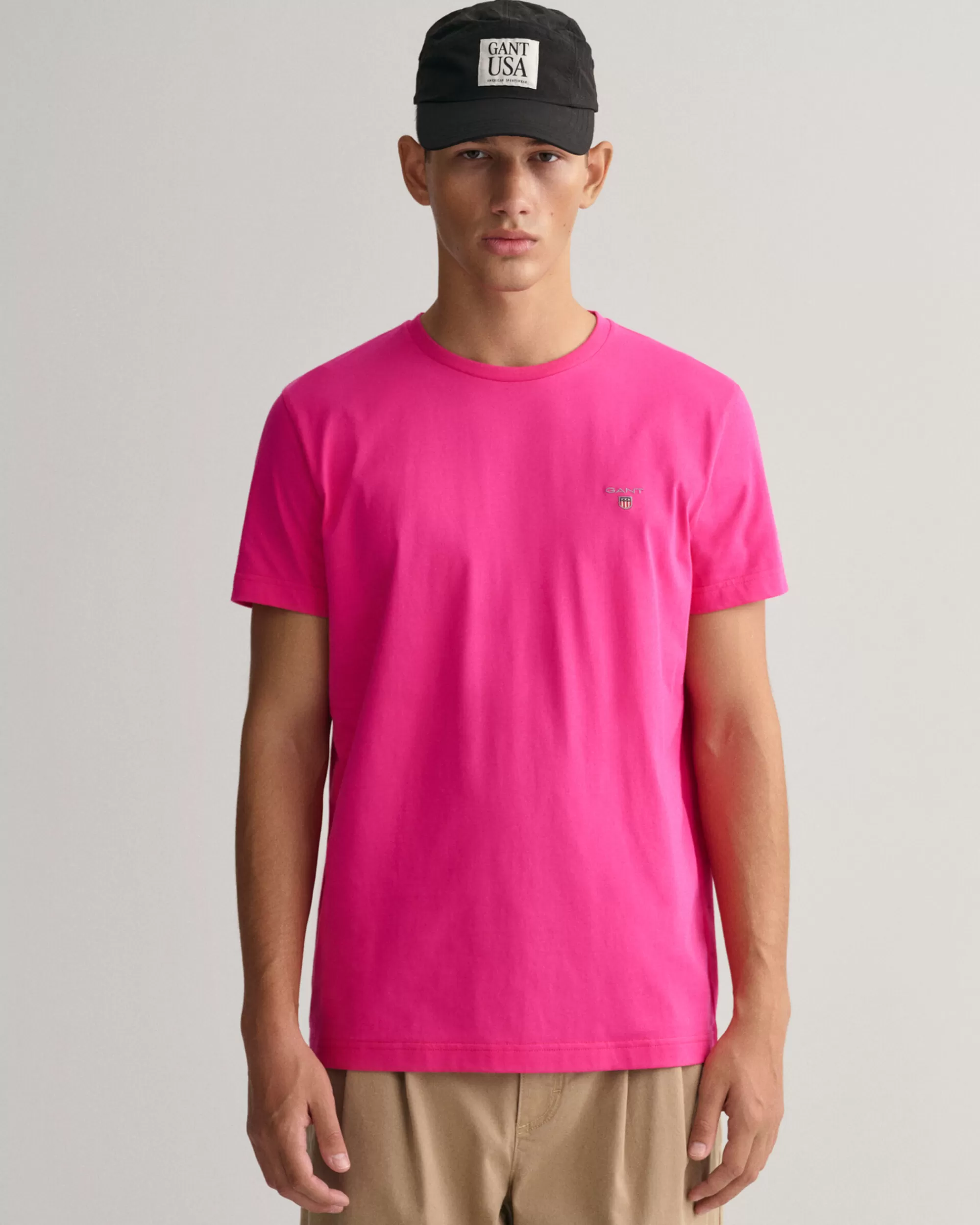 T-Paidat^GANT Original-T‑Paita Hyper Pink