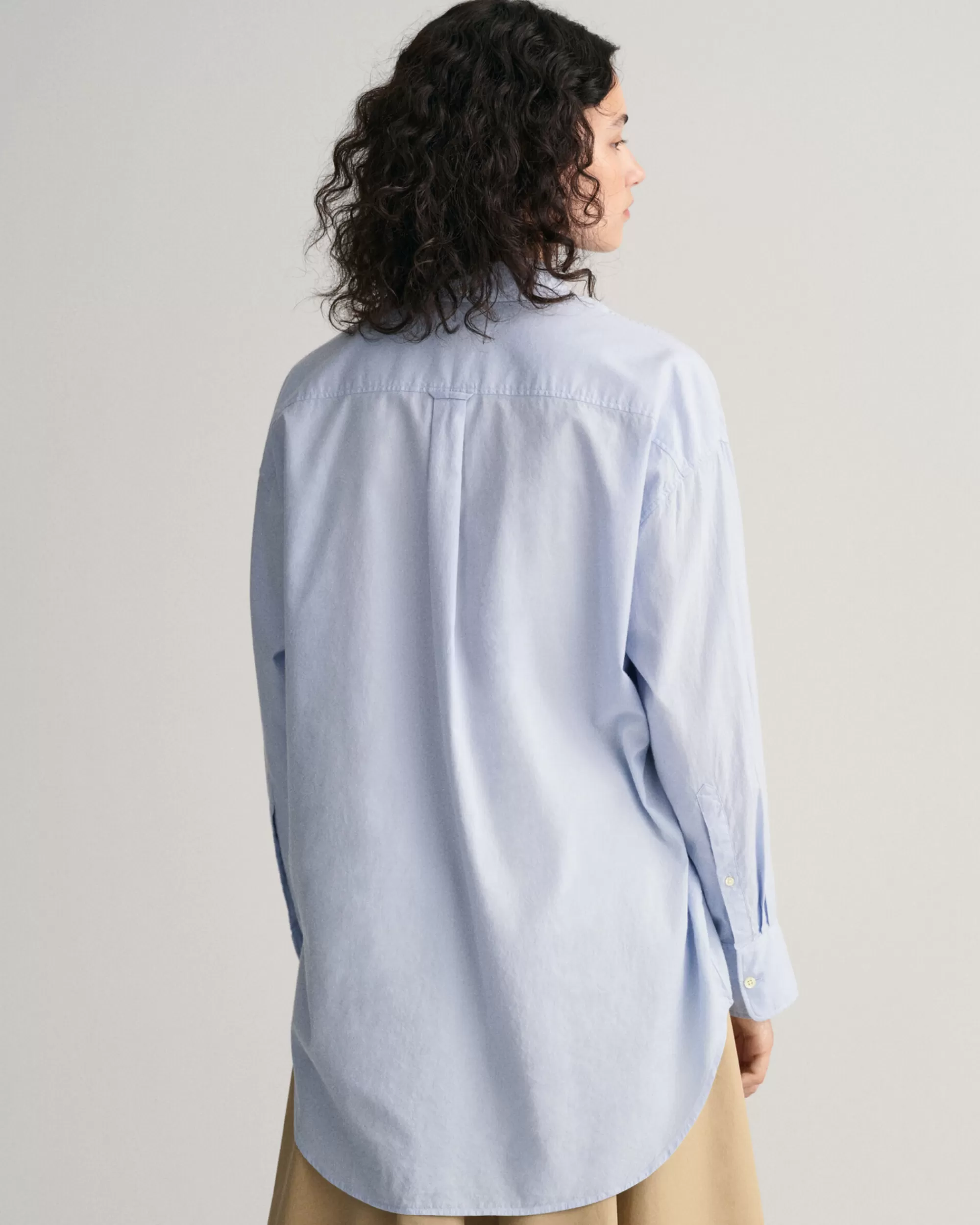 Paidat^GANT Oversized Fit ‑Mitoitettu Luxury-Oxford-Paita Hamptons Blue