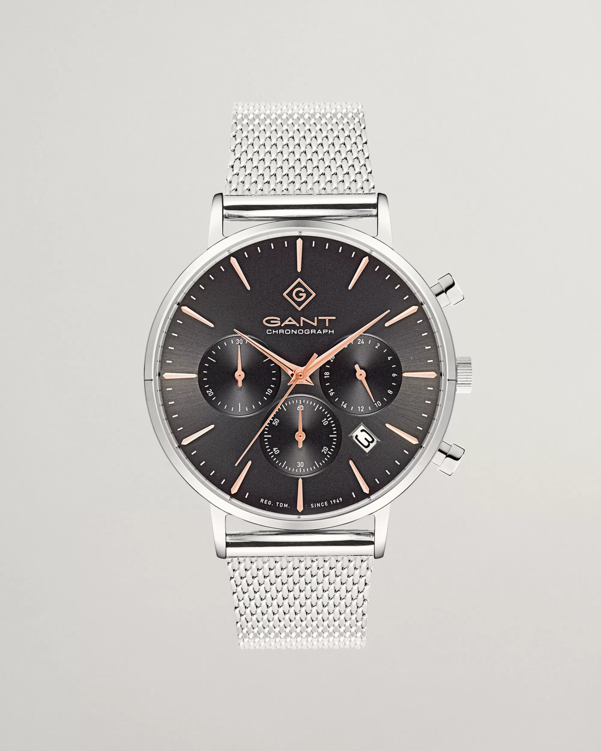 Kellot^GANT Park Avenue Chrono ‑Rannekello Antracite