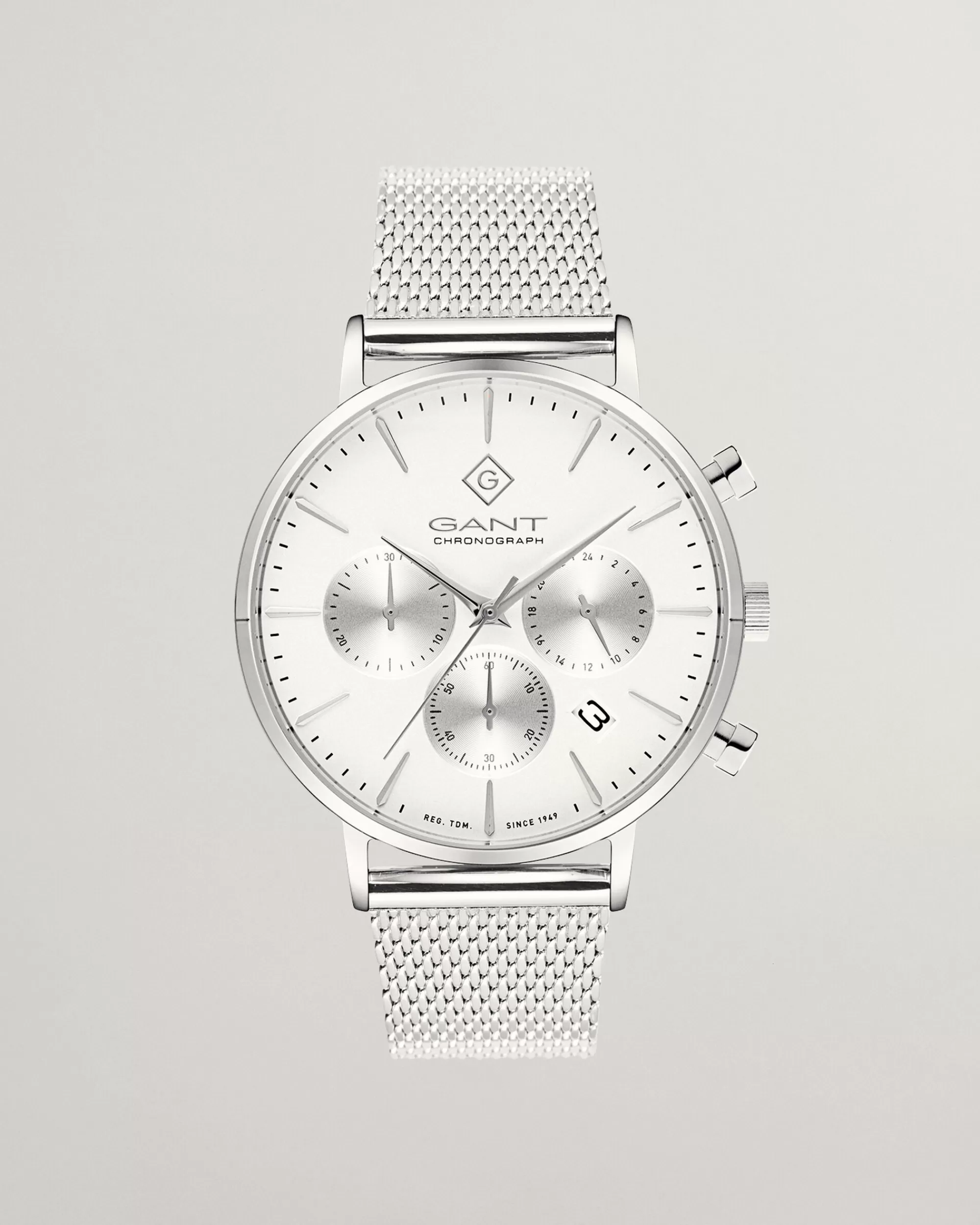 Kellot^GANT Park Avenue Chrono ‑Rannekello White