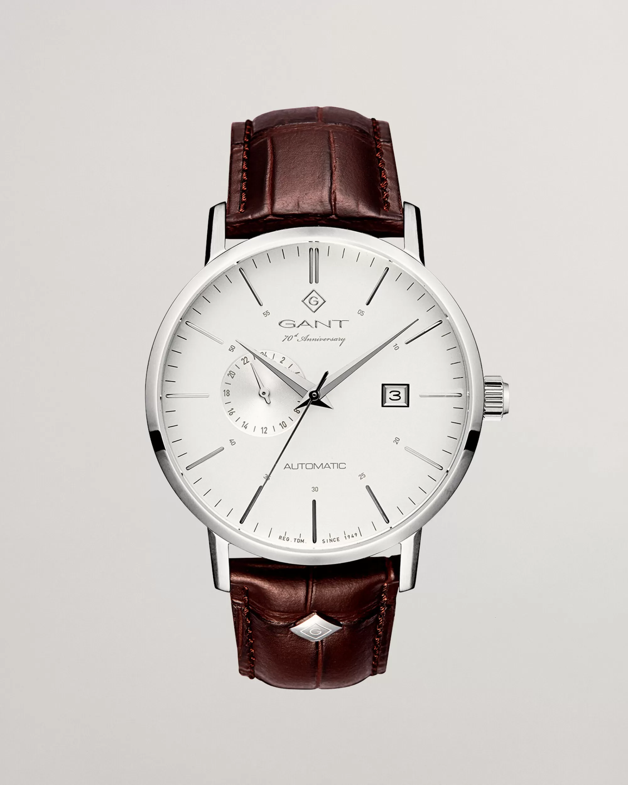 Kellot^GANT Park Hill Automatic ‑Rannekello White