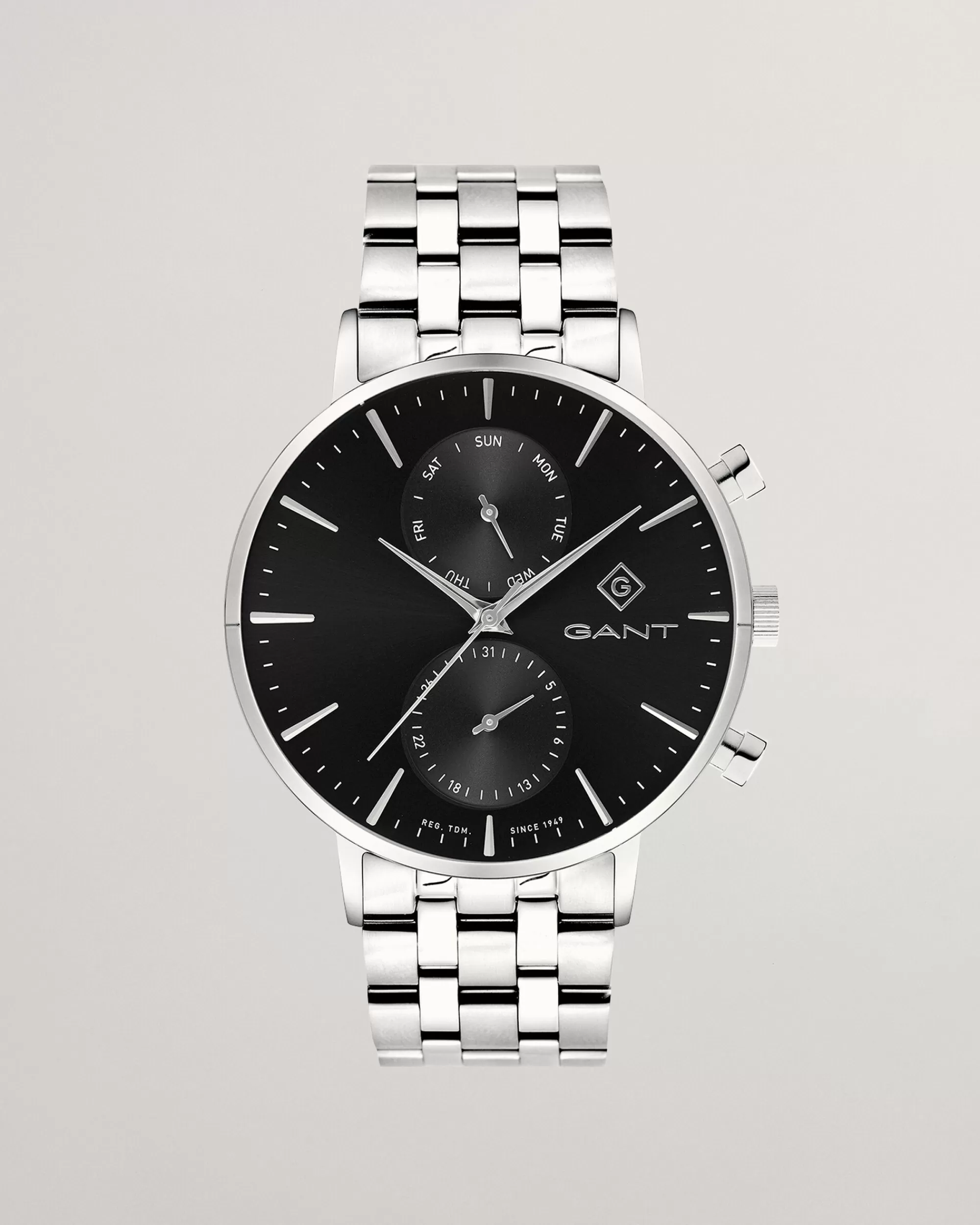 Kellot^GANT Park Hill Day-Date Ii ‑Rannekello Black