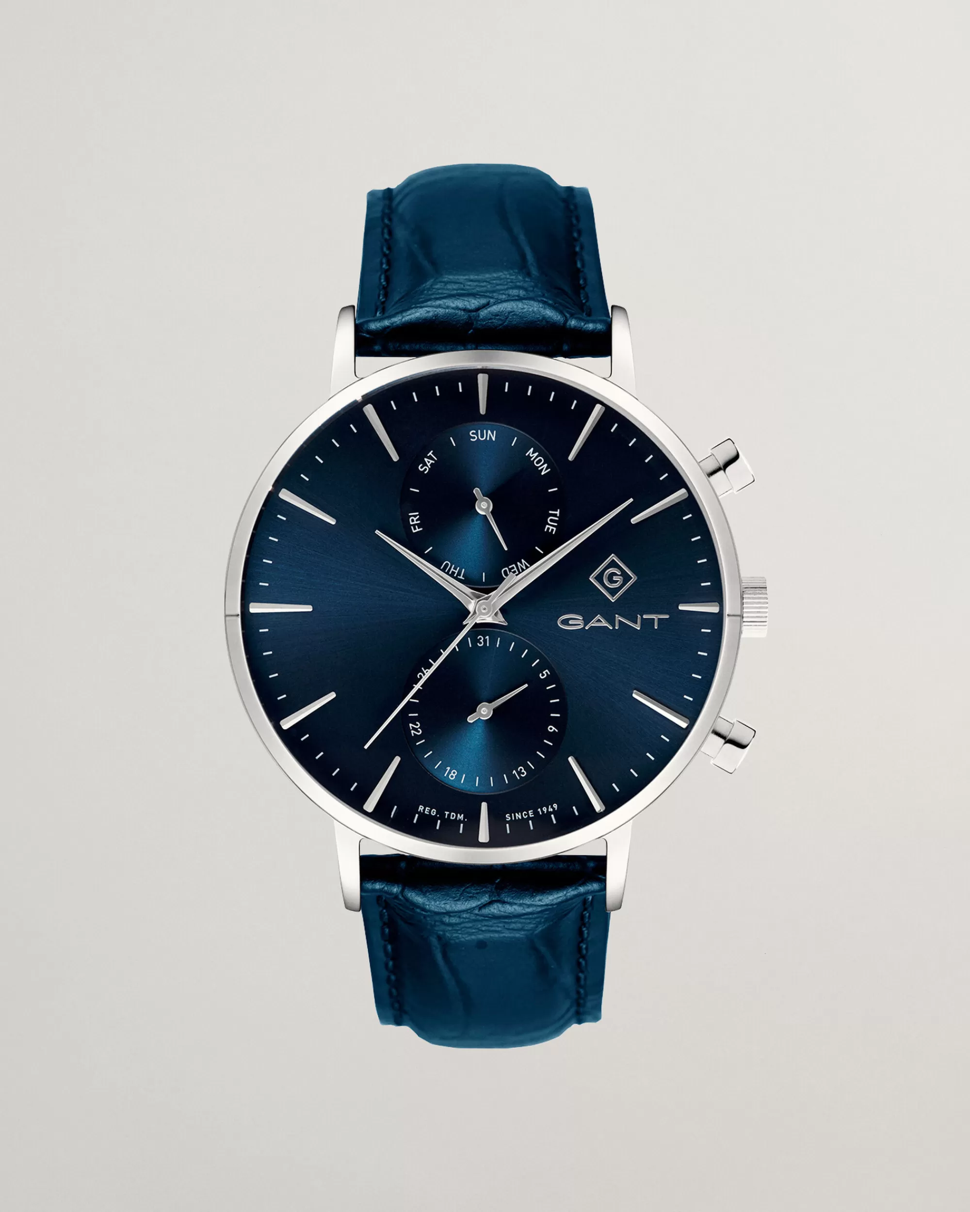 Kellot^GANT Park Hill Day-Date Ii ‑Rannekello Mid Blue