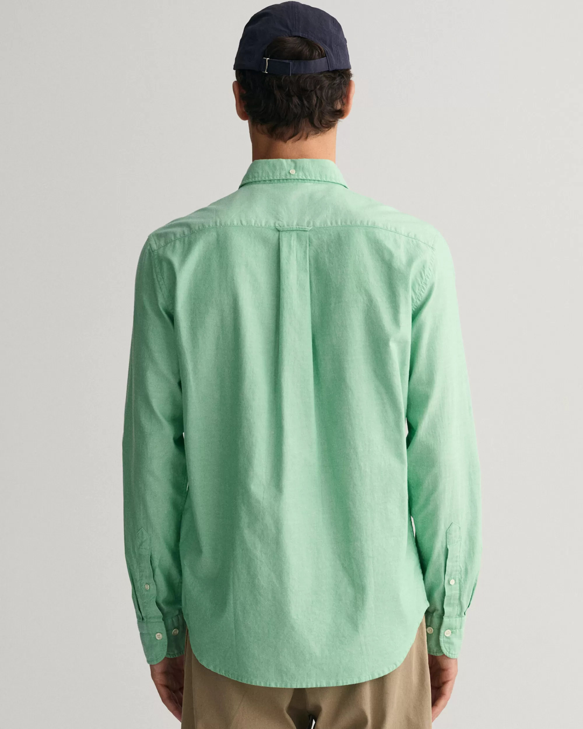 Paidat^GANT Regular Fit ‑Mitoitettu Archive-Oxford-Paita Mid Green