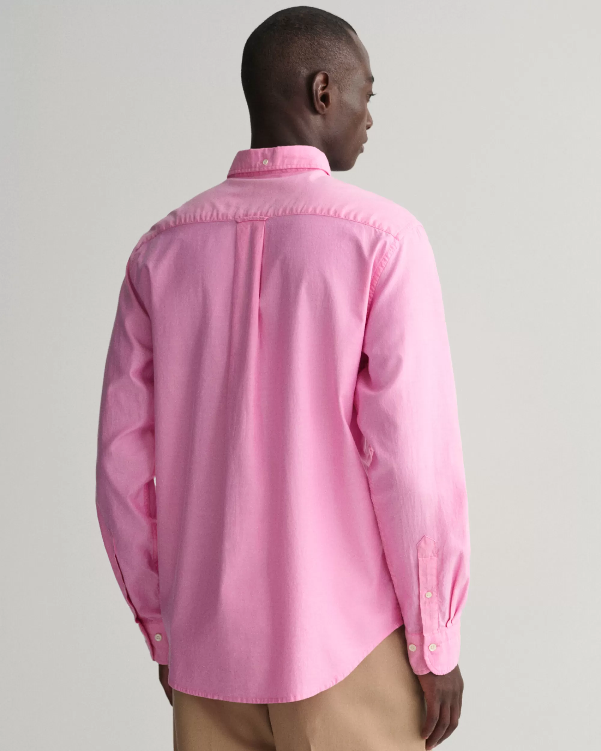 Paidat^GANT Regular Fit ‑Mitoitettu Archive-Oxford-Paita Perky Pink