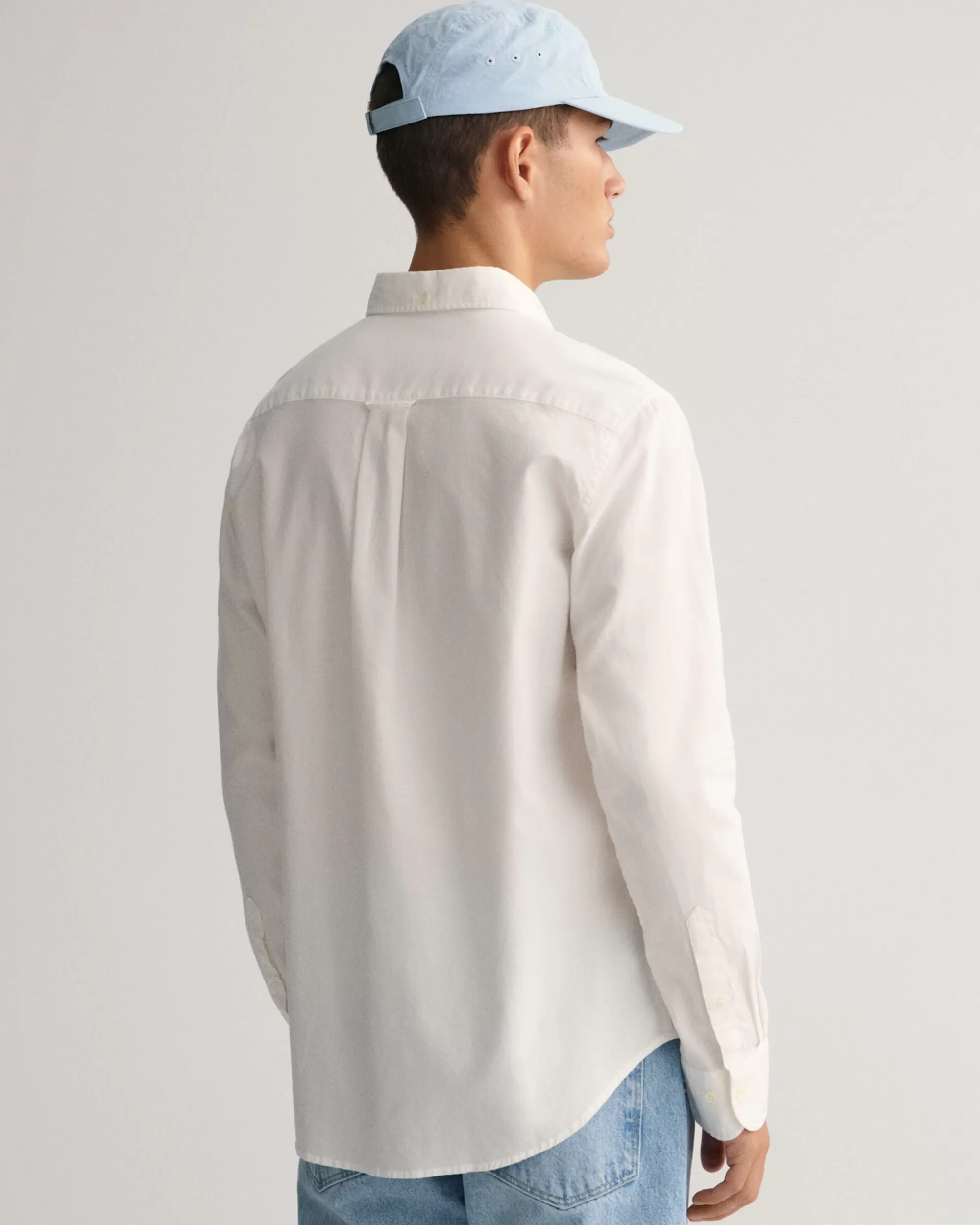 Paidat^GANT Regular Fit ‑Mitoitettu Archive-Oxford-Paita Eggshell