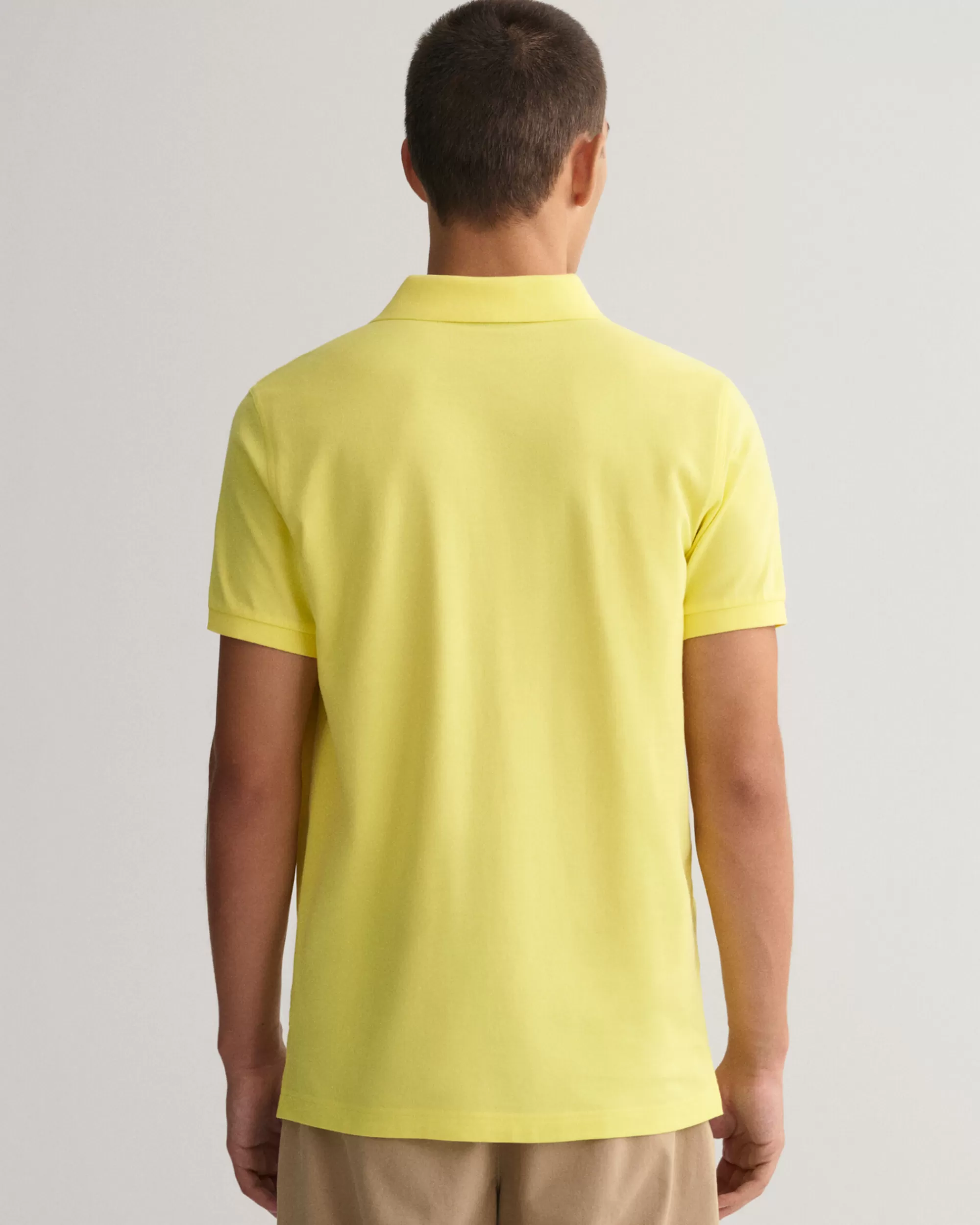 Pikeepaidat^GANT Regular Fit ‑Mitoitettu Original-Pikeepaita Clear Yellow