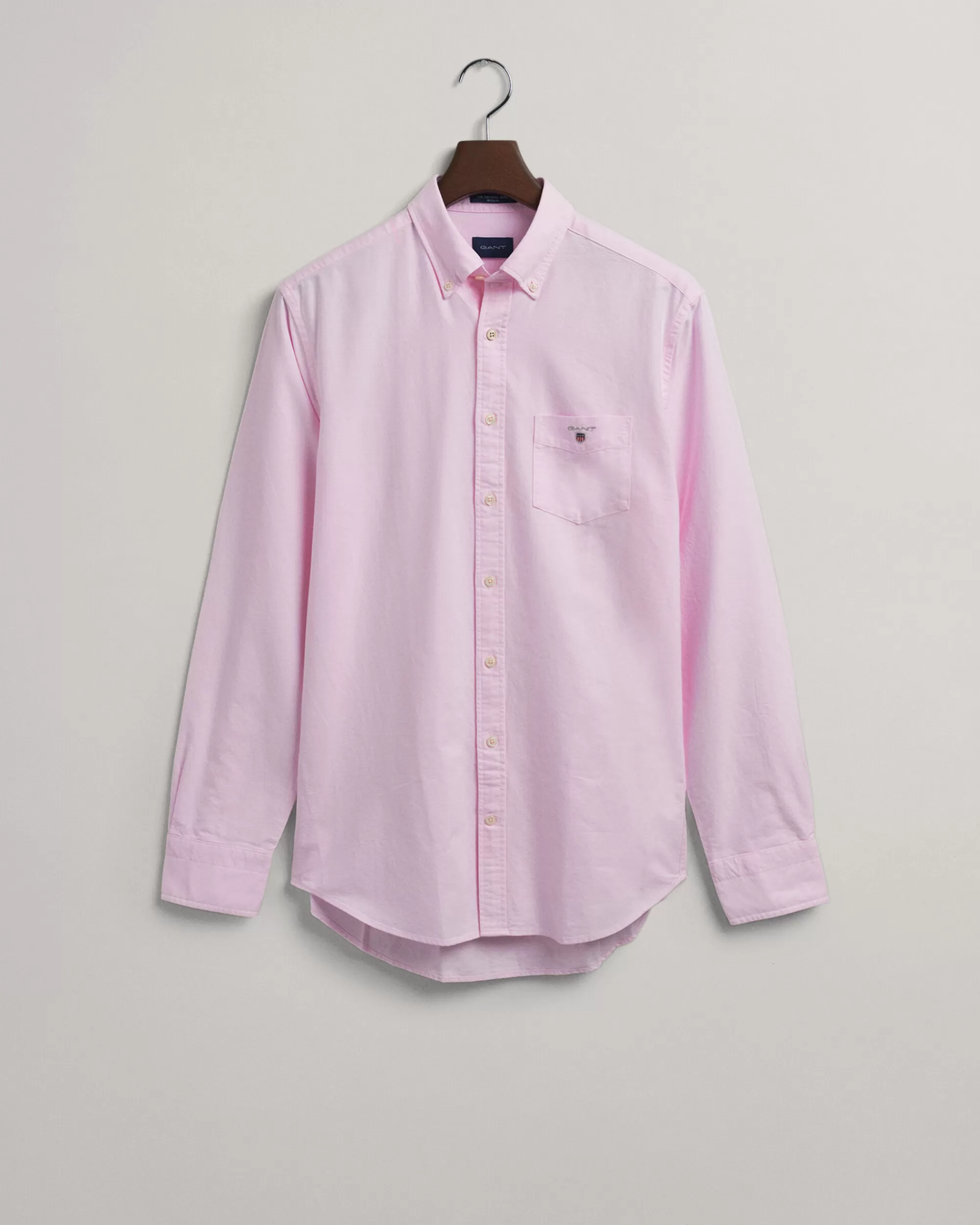 Paidat^GANT Regular Fit ‑Mitoitettu Oxford-Paita Light Pink