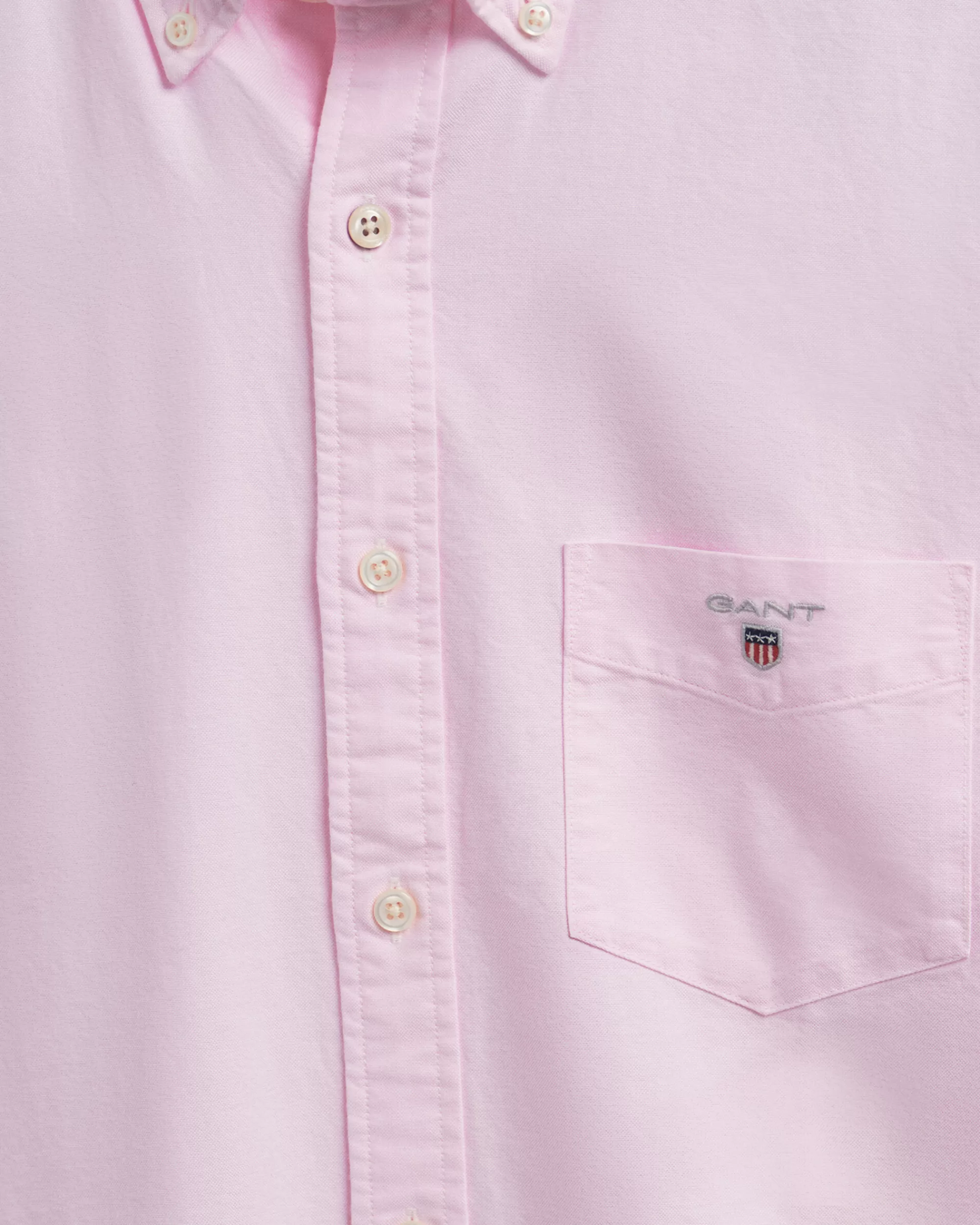 Paidat^GANT Regular Fit ‑Mitoitettu Oxford-Paita Light Pink