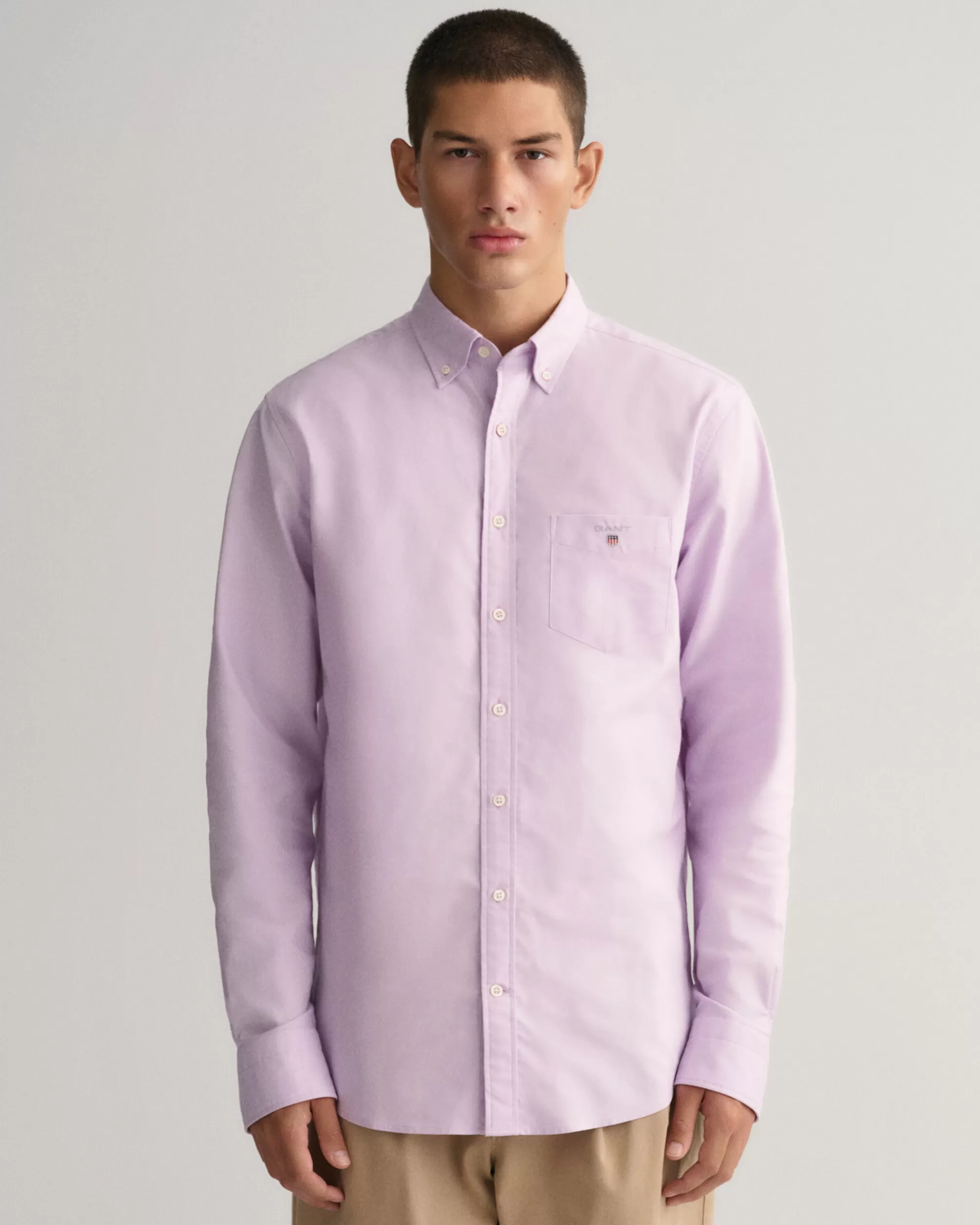 Paidat^GANT Regular Fit ‑Mitoitettu Oxford-Paita Soothing Lilac