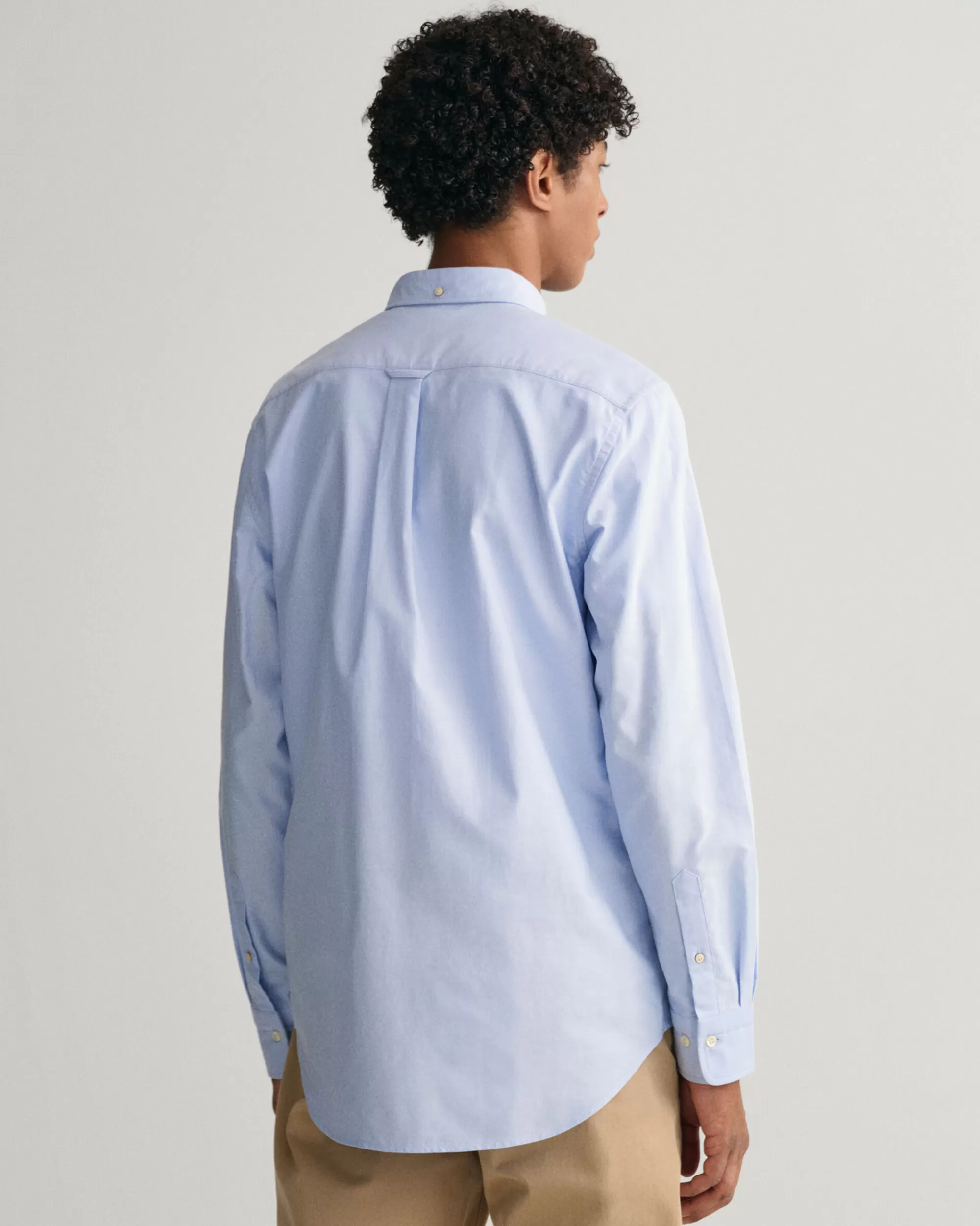 Paidat^GANT Regular Fit ‑Mitoitettu Oxford-Paita Capri Blue