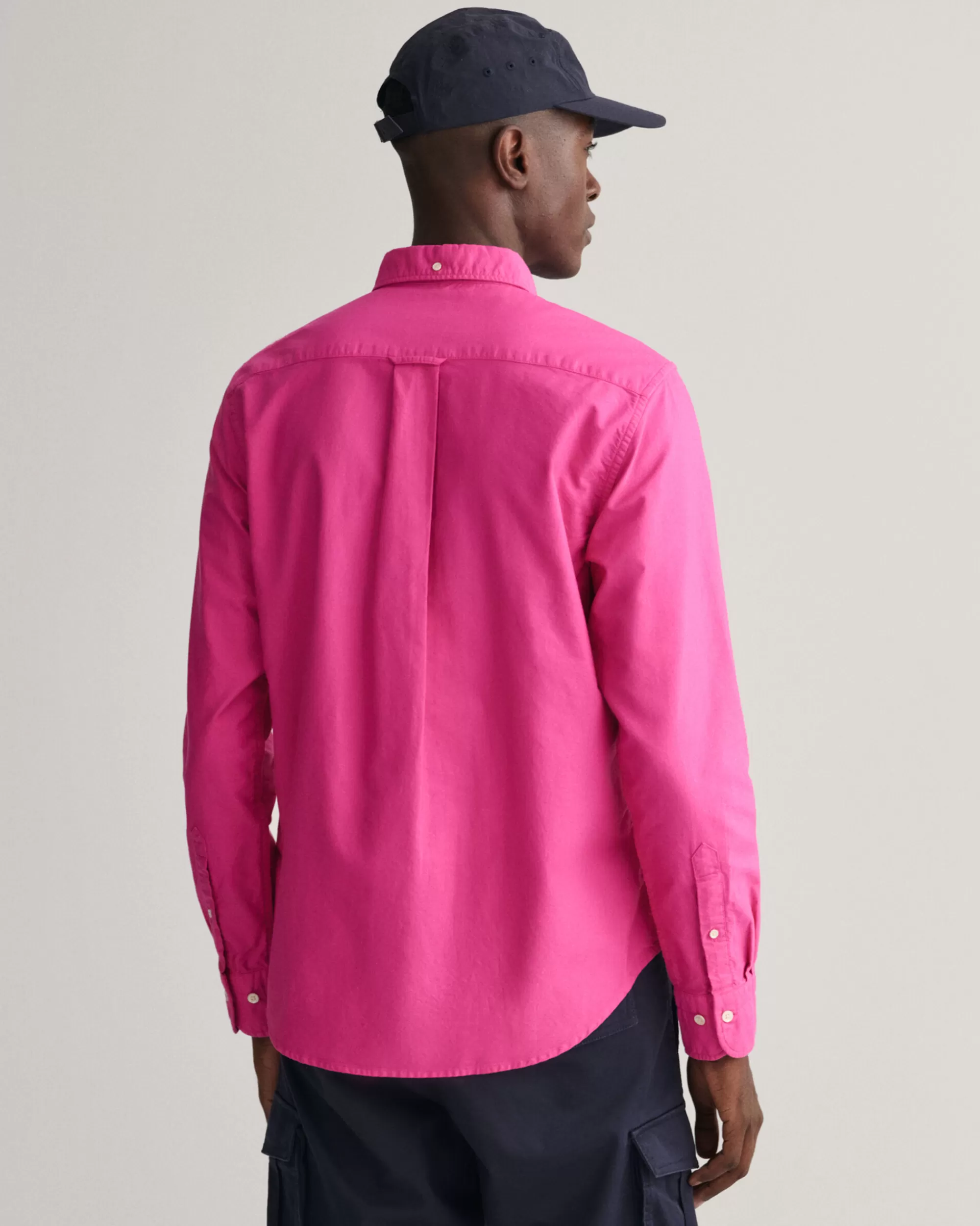 Paidat^GANT Regular Fit ‑Mitoitettu Sunfaded-Oxford-Paita Perky Pink