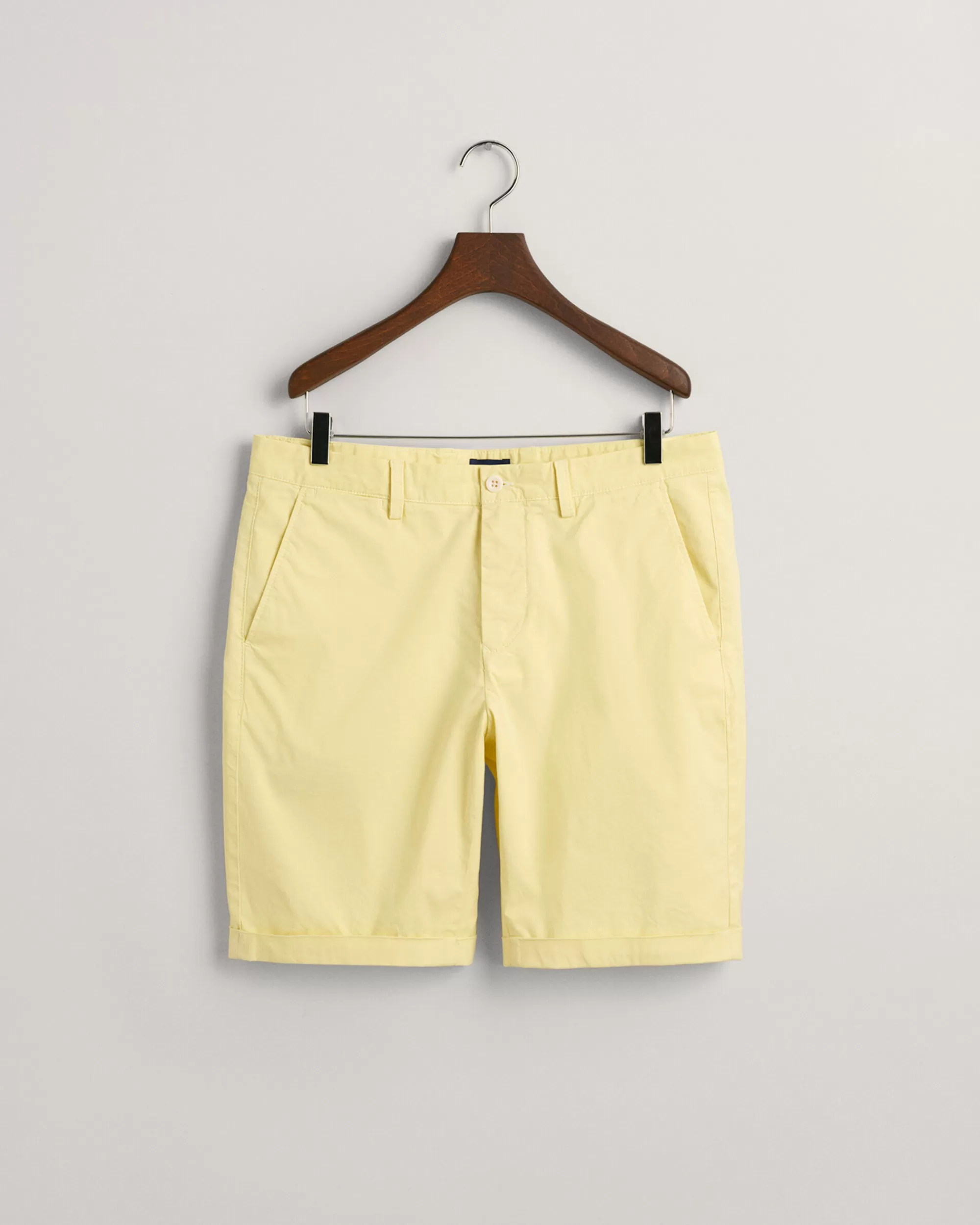 Shortsit^GANT Regular Fit ‑Mitoitetut Allister Sunfaded ‑Shortsit Lemonade Yellow
