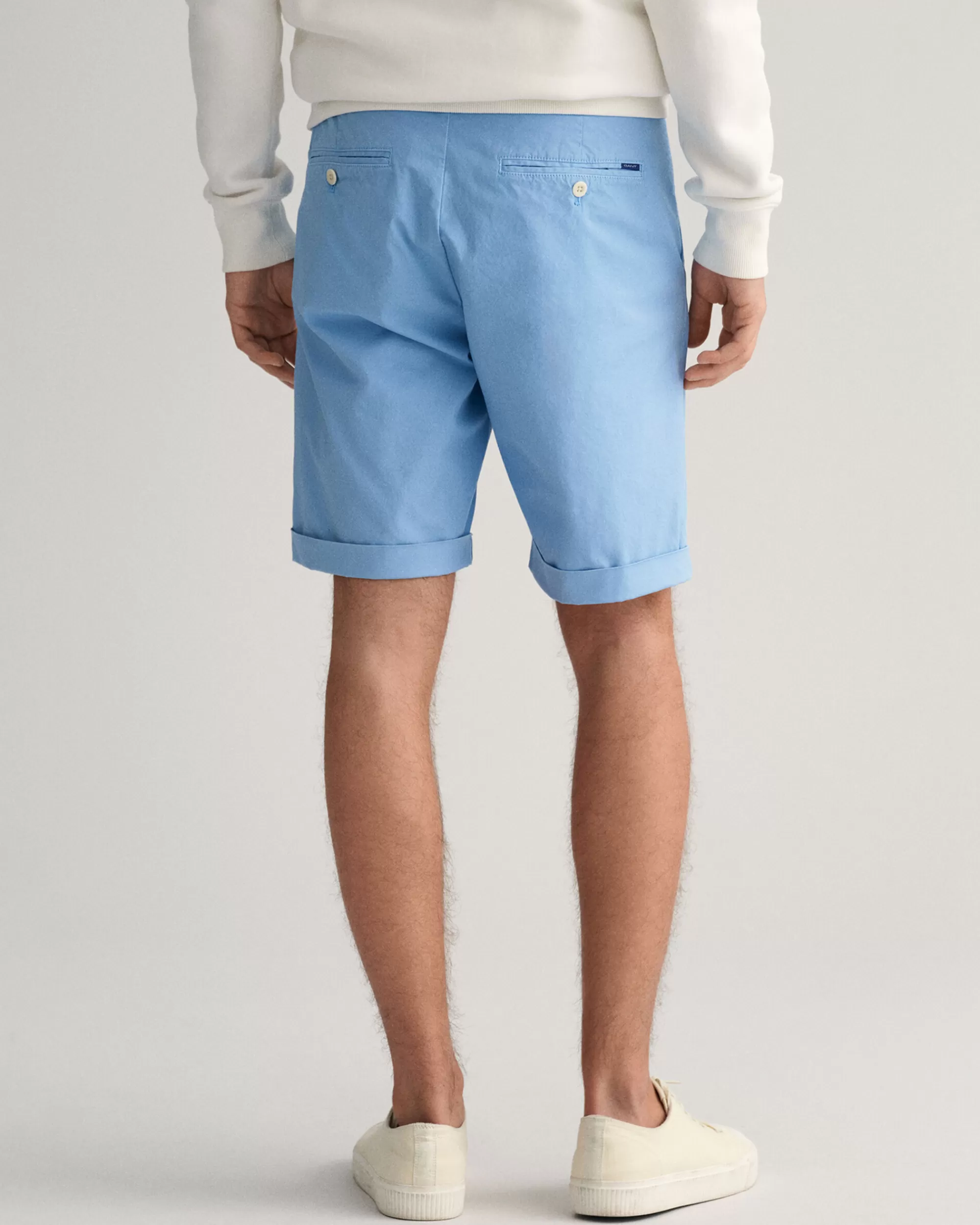 Shortsit^GANT Regular Fit ‑Mitoitetut Allister Sunfaded ‑Shortsit Gentle Blue