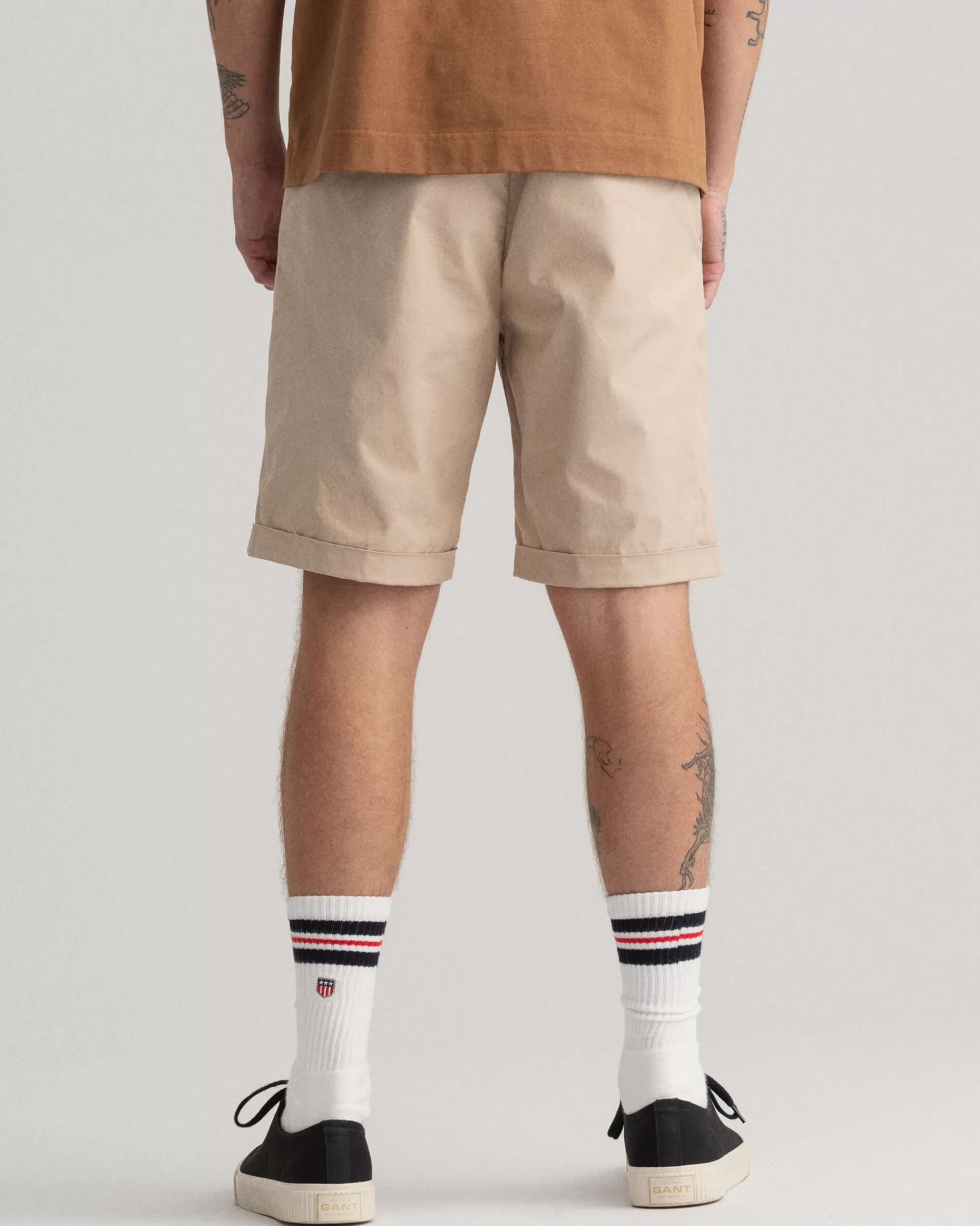 Shortsit^GANT Regular Fit ‑Mitoitetut Allister Sunfaded ‑Shortsit Dry Sand