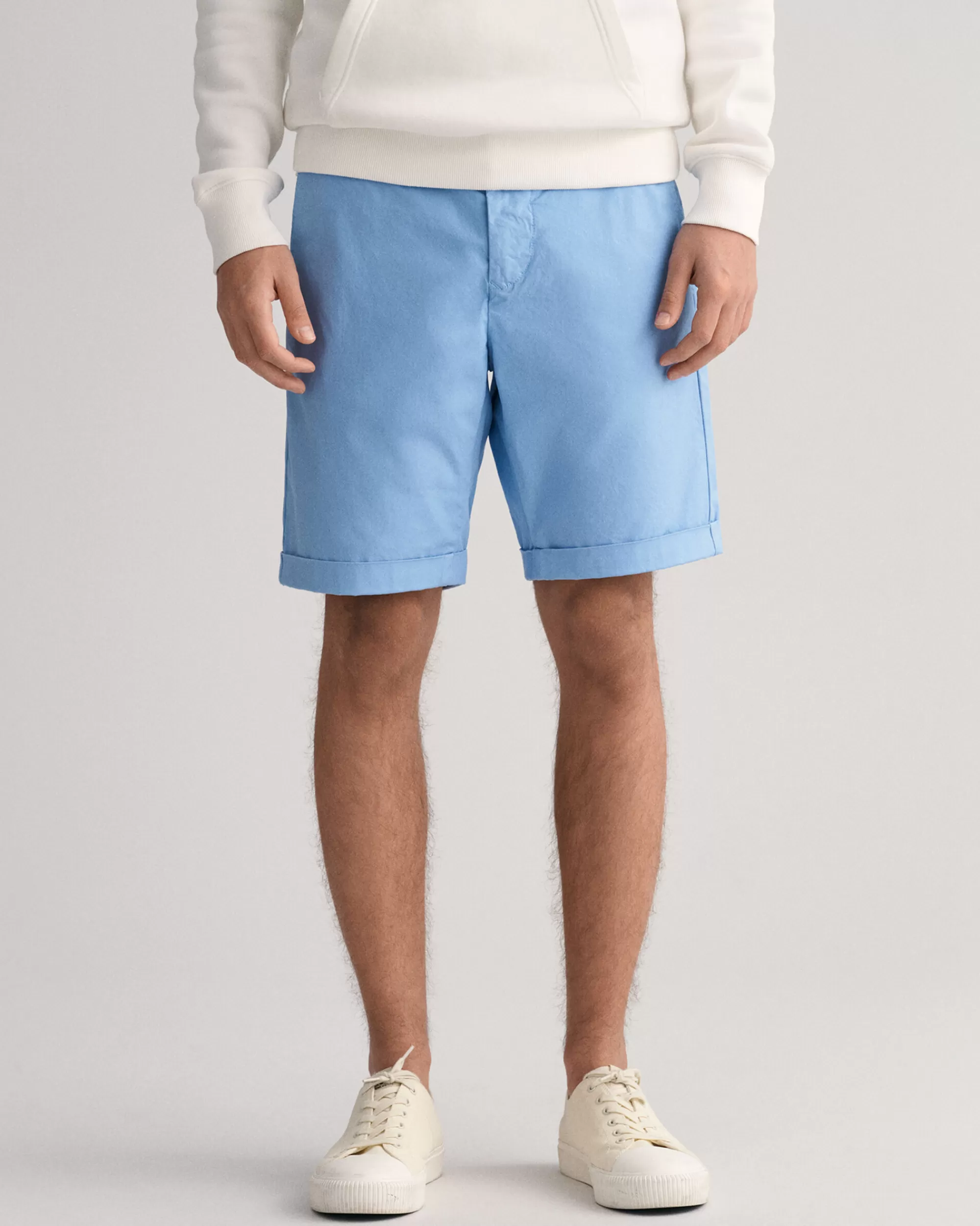 Shortsit^GANT Regular Fit ‑Mitoitetut Allister Sunfaded ‑Shortsit Gentle Blue