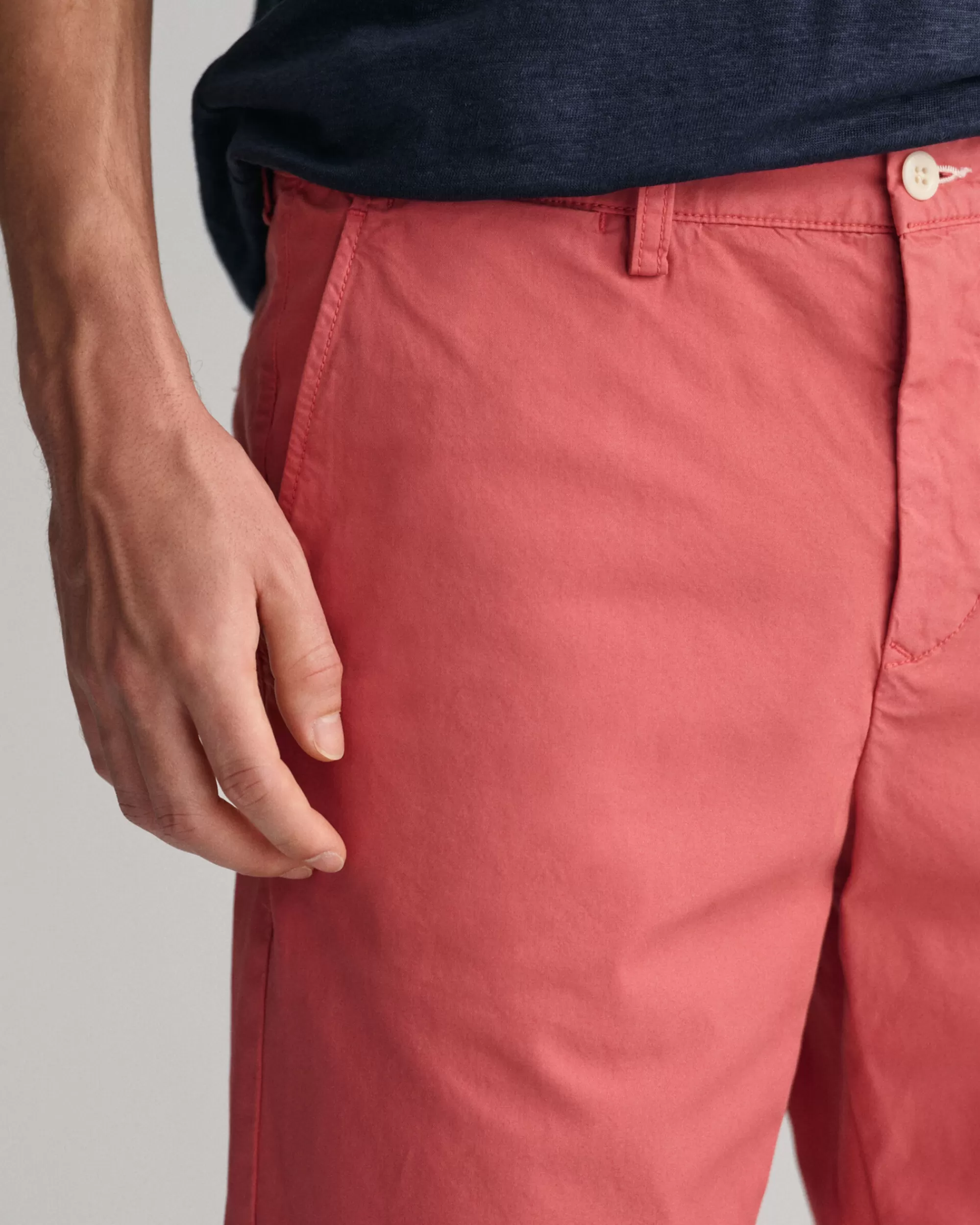 Shortsit^GANT Regular Fit ‑Mitoitetut Allister Sunfaded ‑Shortsit Mineral Red
