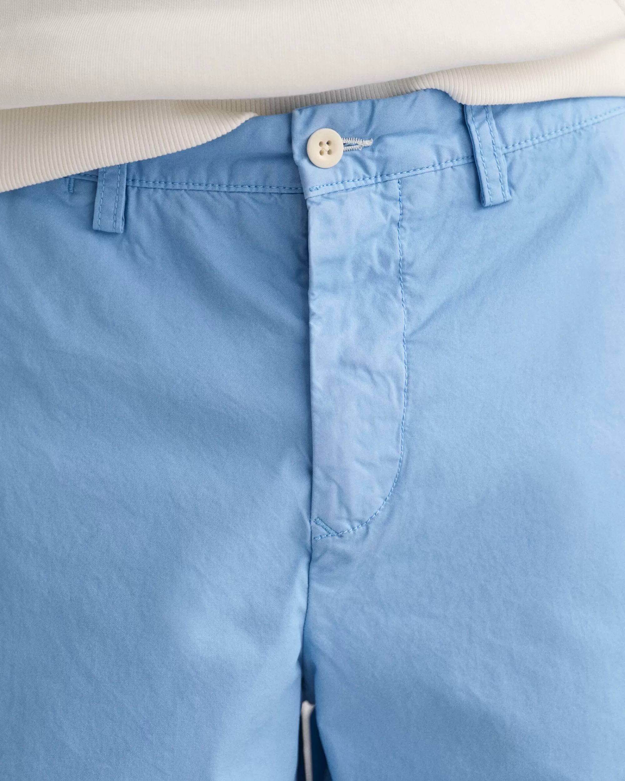 Shortsit^GANT Regular Fit ‑Mitoitetut Allister Sunfaded ‑Shortsit Gentle Blue