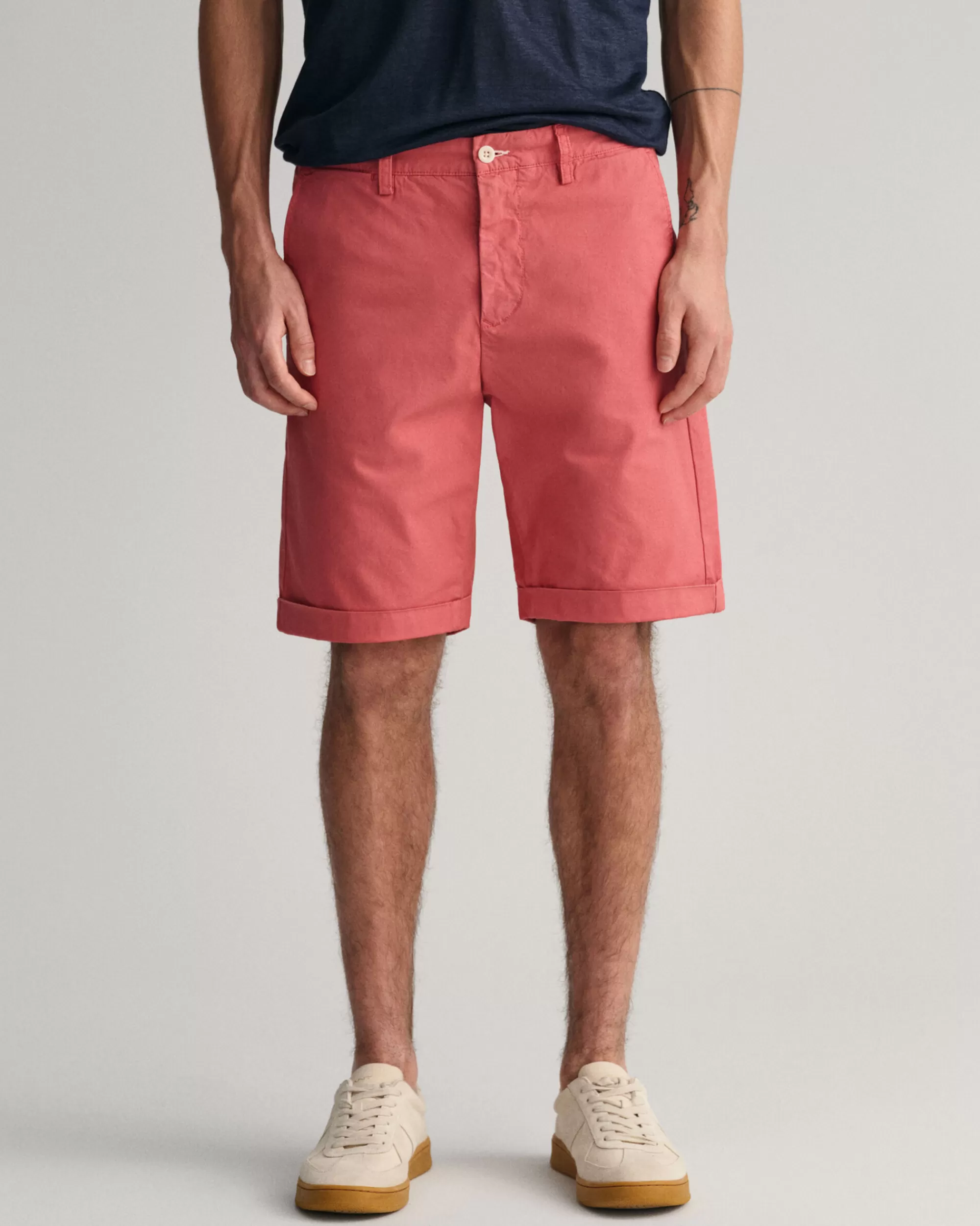 Shortsit^GANT Regular Fit ‑Mitoitetut Allister Sunfaded ‑Shortsit Mineral Red