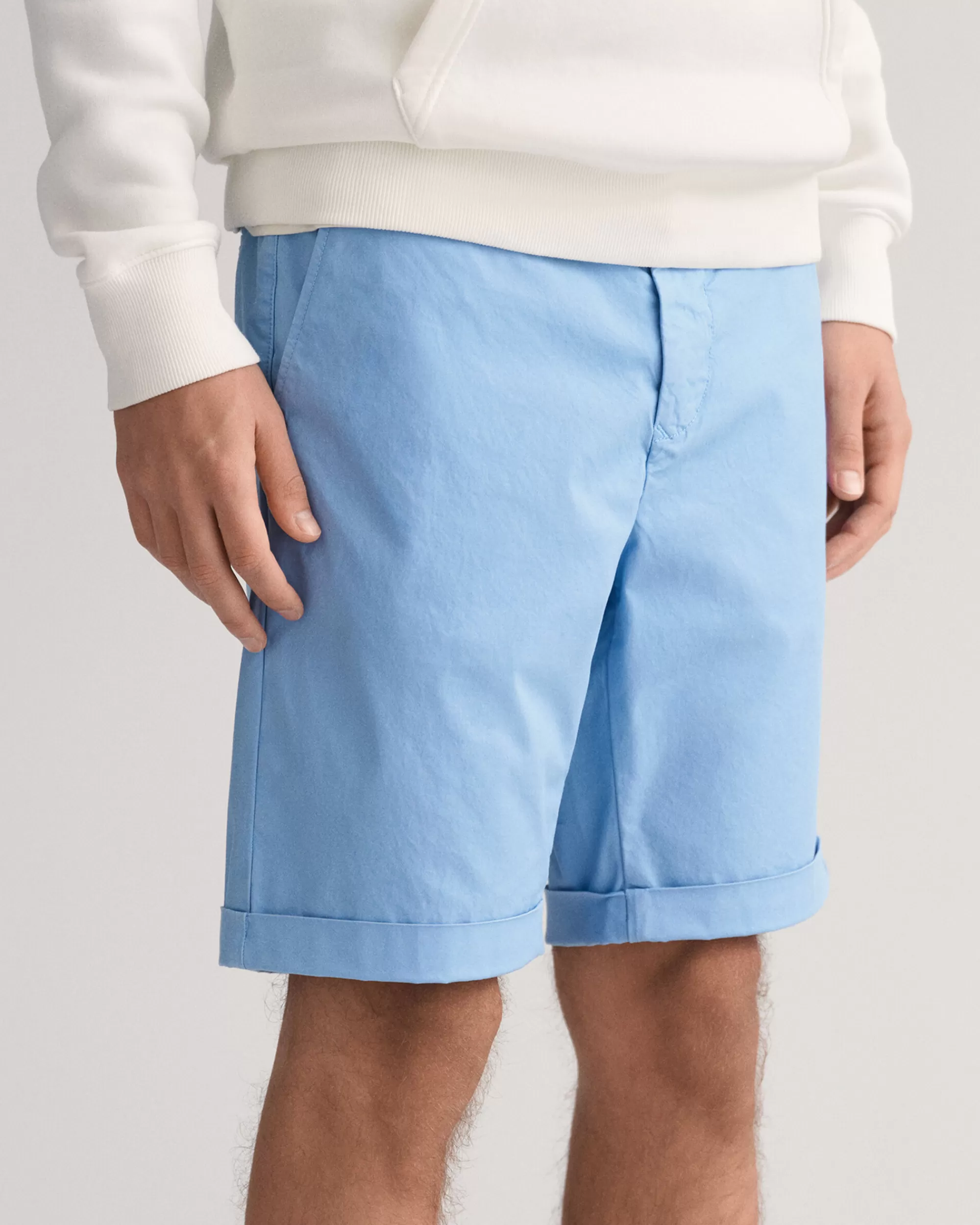 Shortsit^GANT Regular Fit ‑Mitoitetut Allister Sunfaded ‑Shortsit Gentle Blue