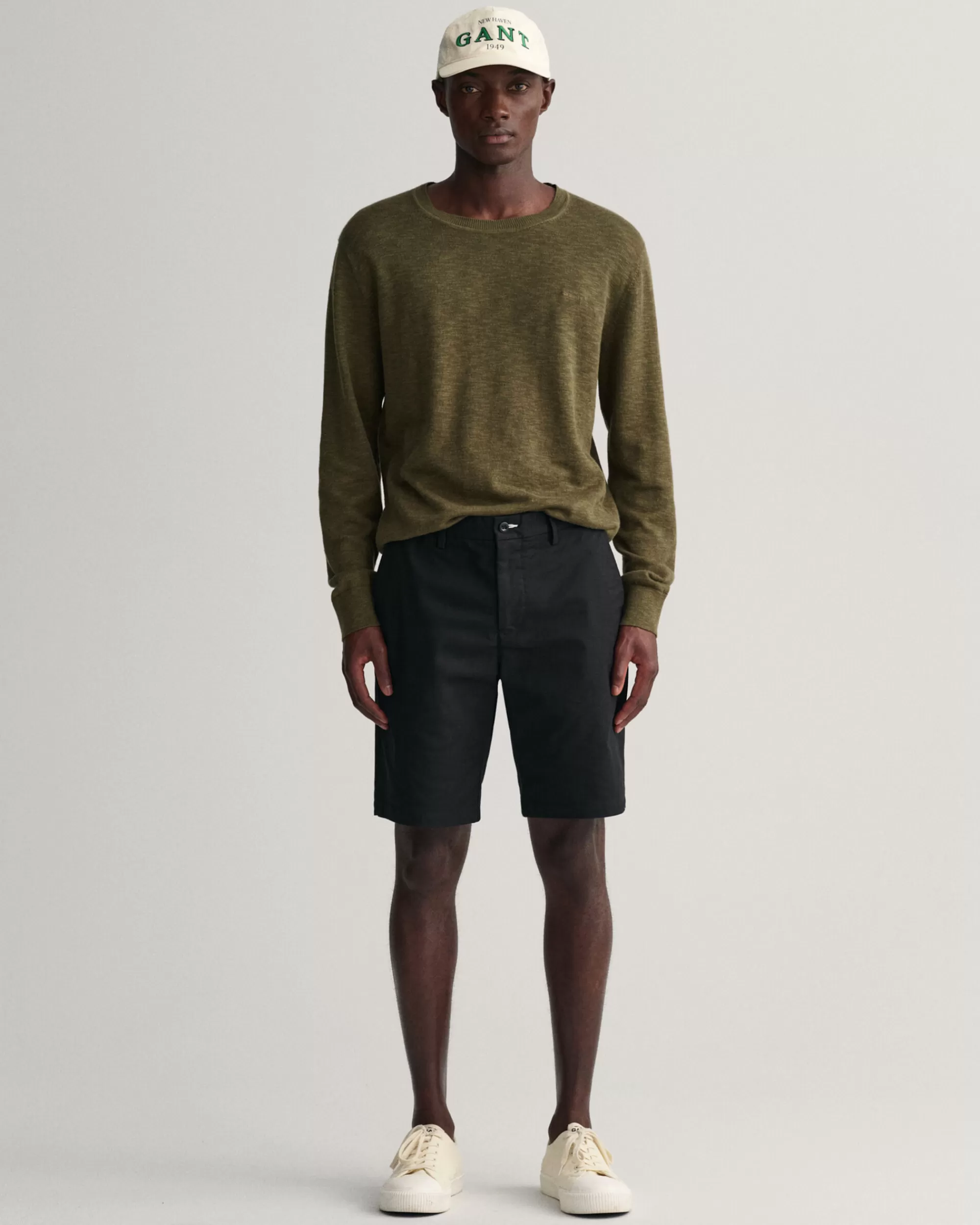 Shortsit^GANT Regular Fit ‑Mitoitetut Allister Tech Prep™ ‑Shortsit Black