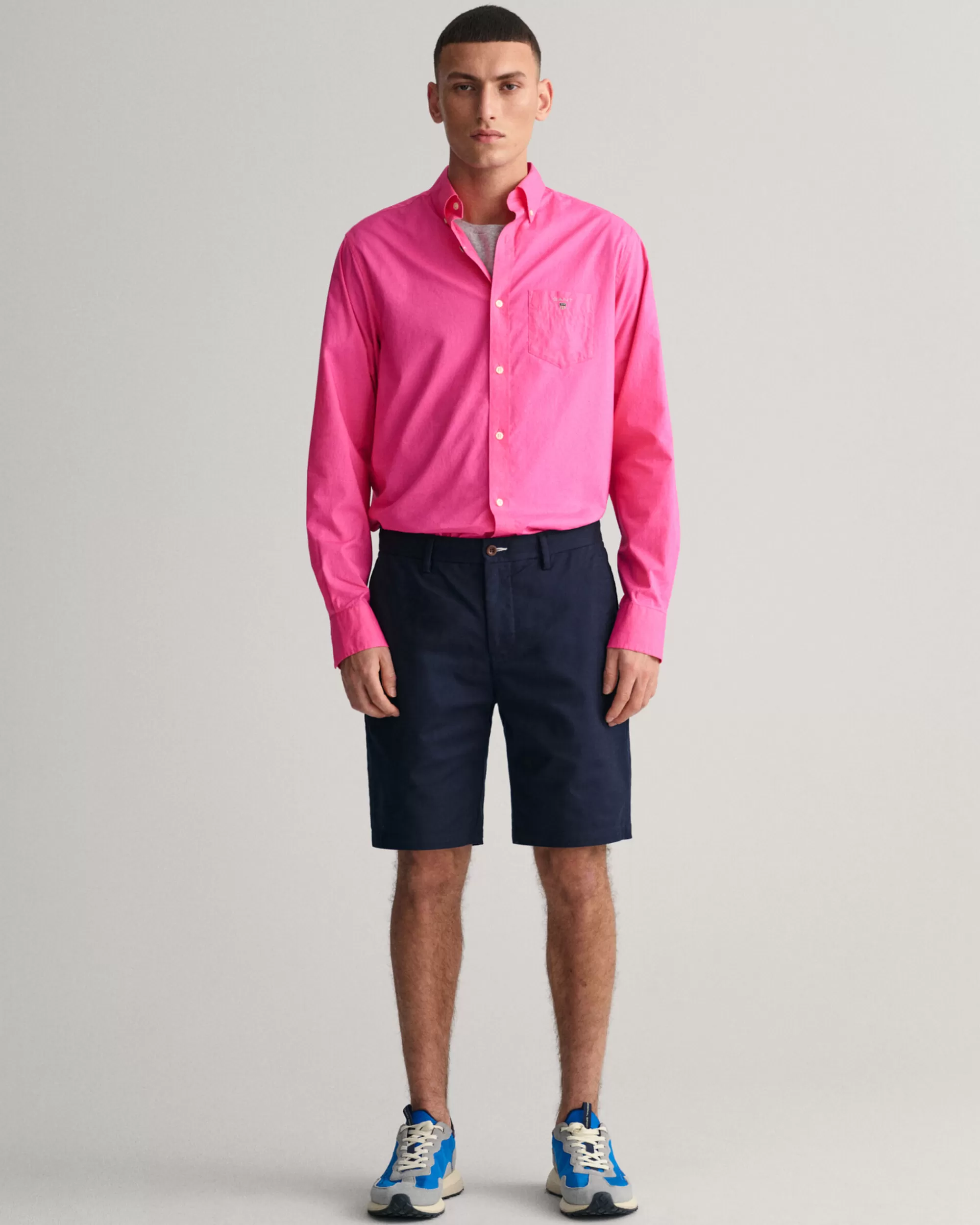 Shortsit^GANT Regular Fit ‑Mitoitetut Allister Tech Prep™ ‑Shortsit Marine