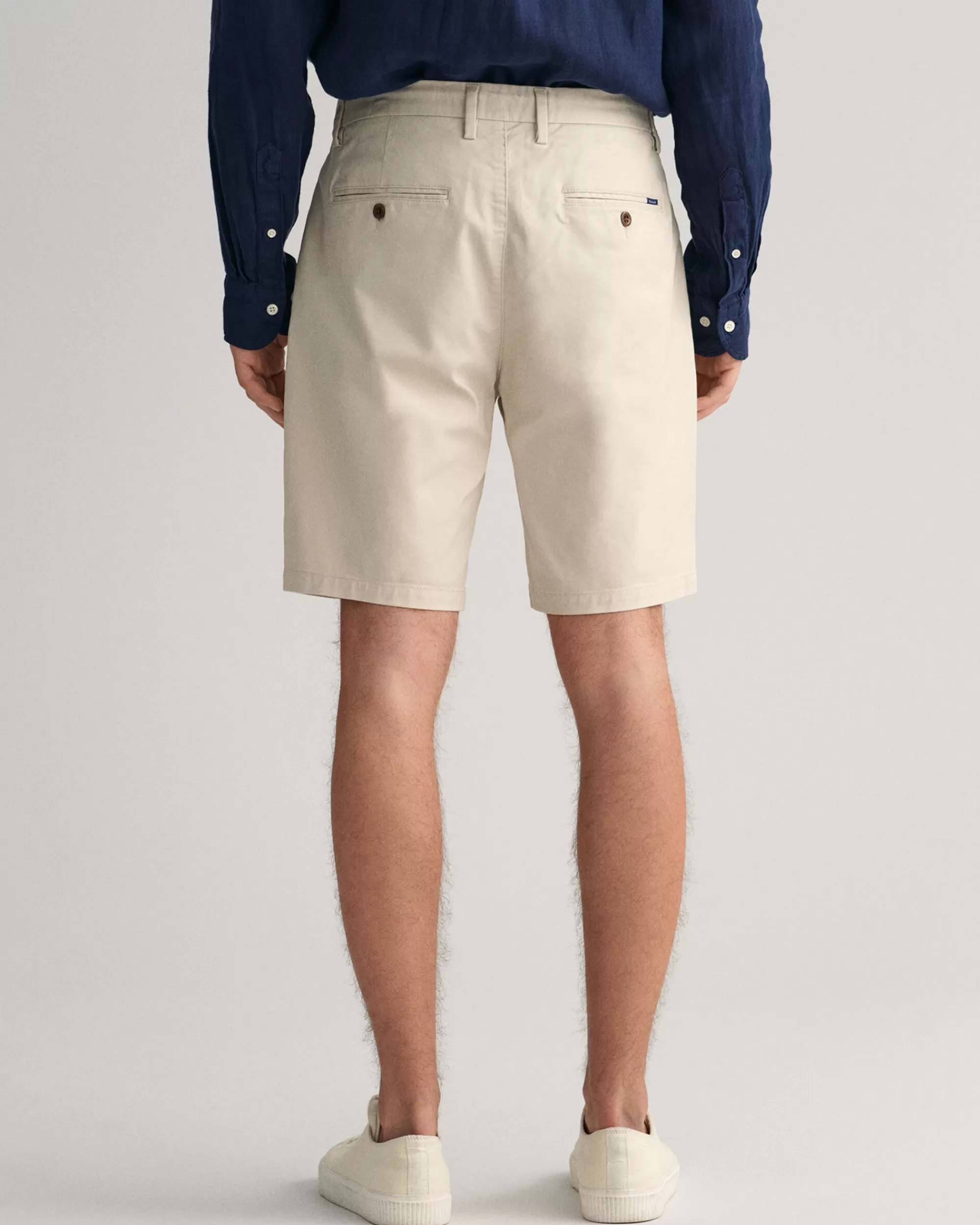 Shortsit^GANT Regular Fit ‑Mitoitetut Allister Tech Prep™ ‑Shortsit Putty