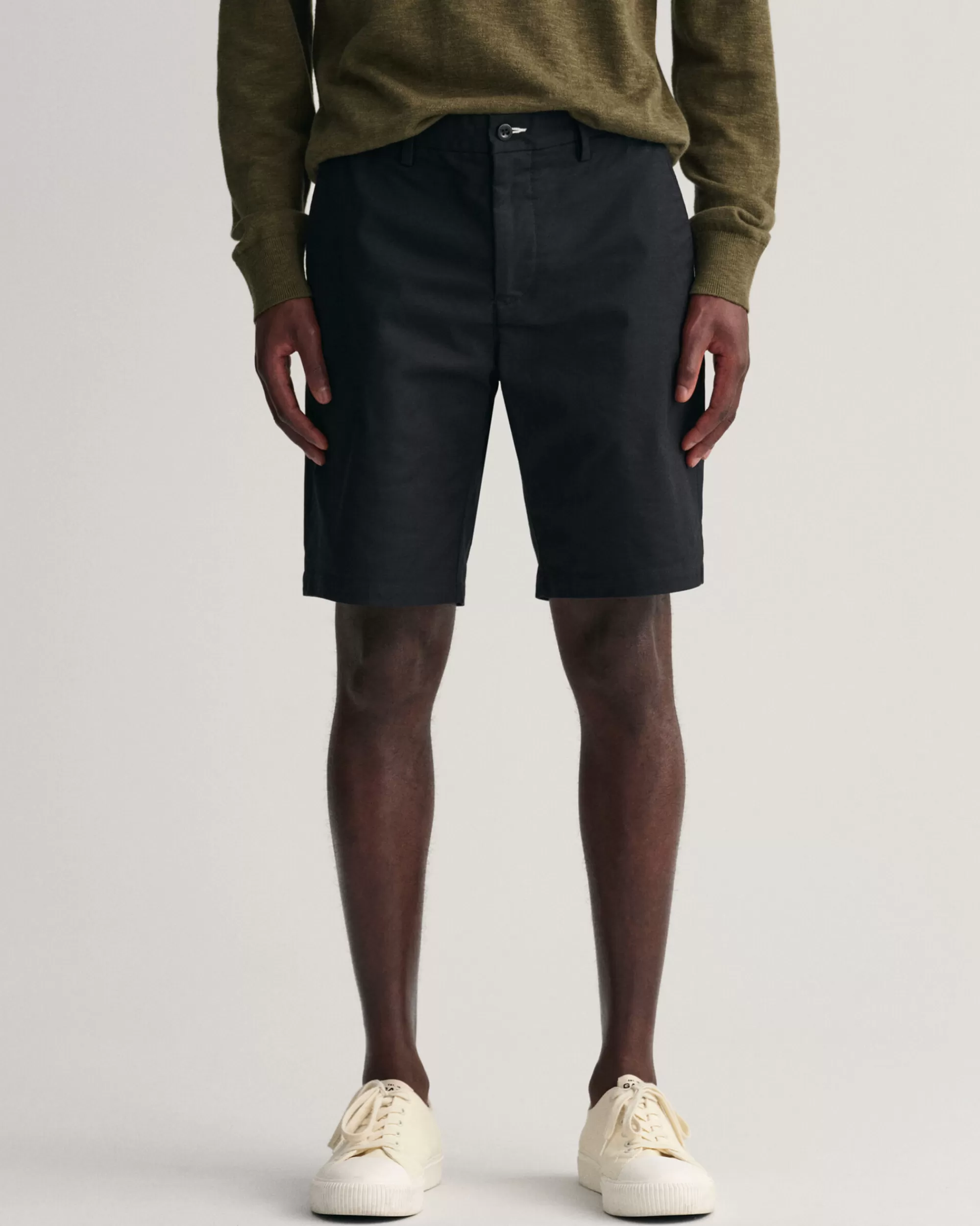 Shortsit^GANT Regular Fit ‑Mitoitetut Allister Tech Prep™ ‑Shortsit Black