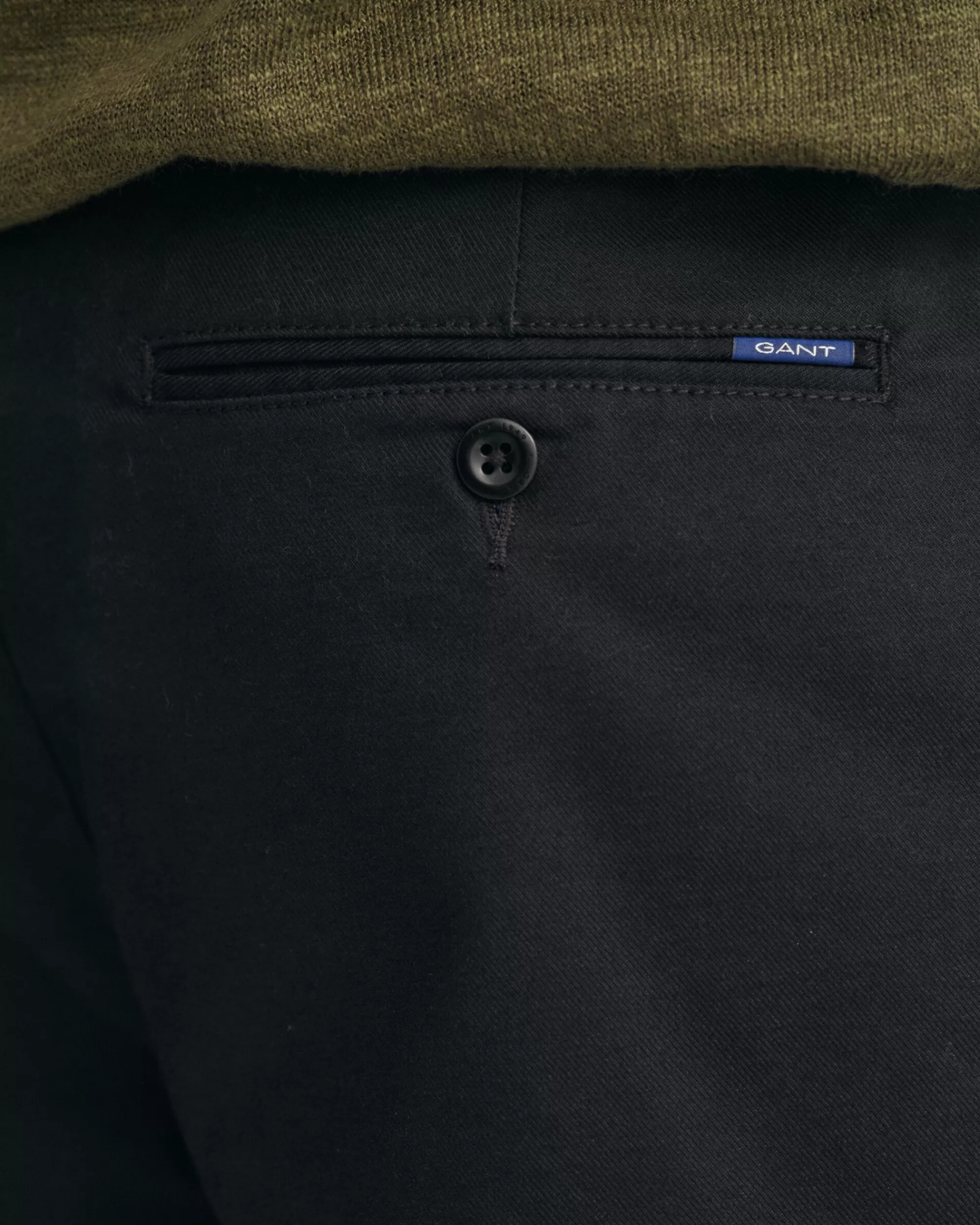 Shortsit^GANT Regular Fit ‑Mitoitetut Allister Tech Prep™ ‑Shortsit Black
