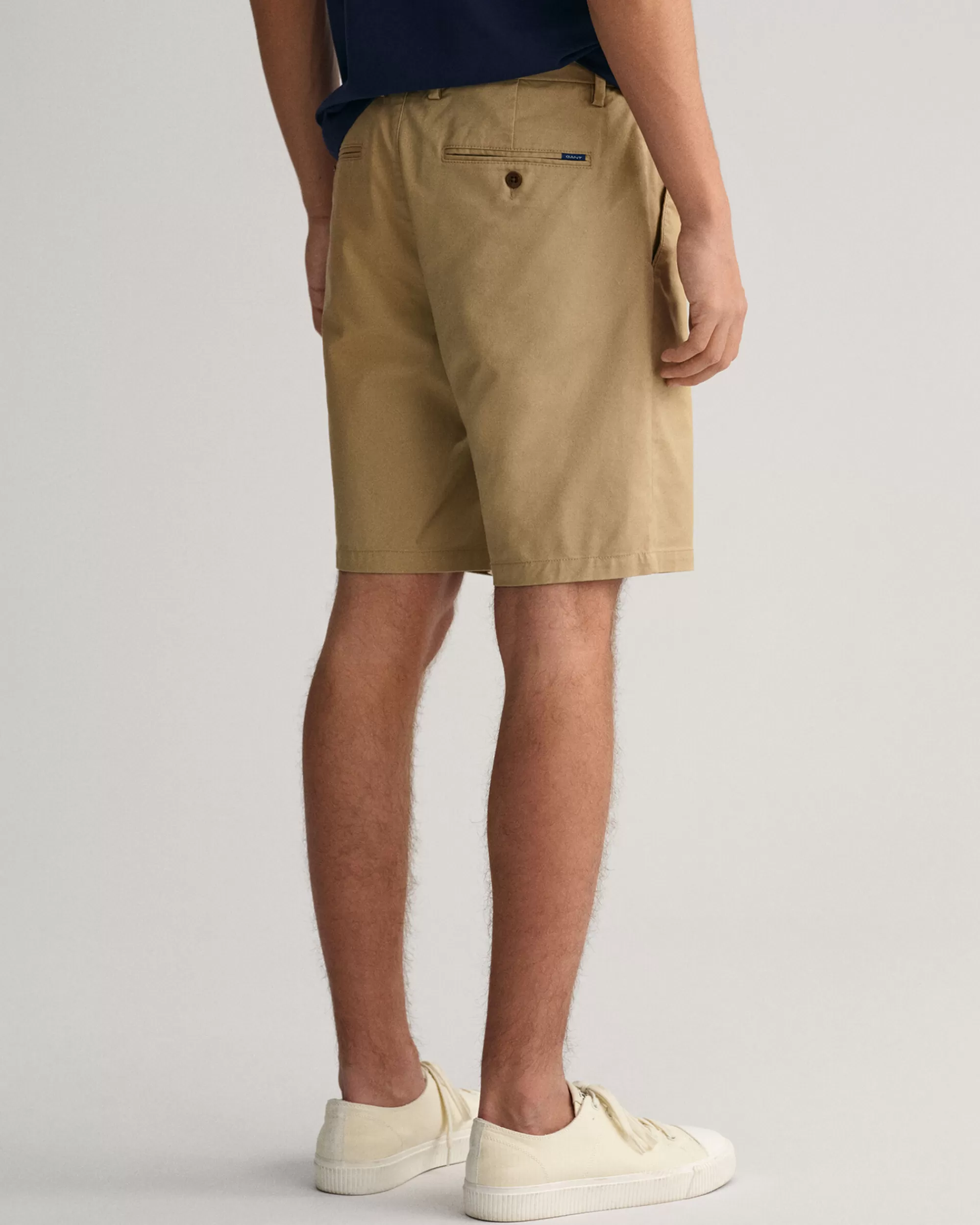 Shortsit^GANT Regular Fit ‑Mitoitetut Allister Tech Prep™ ‑Shortsit Dark Khaki