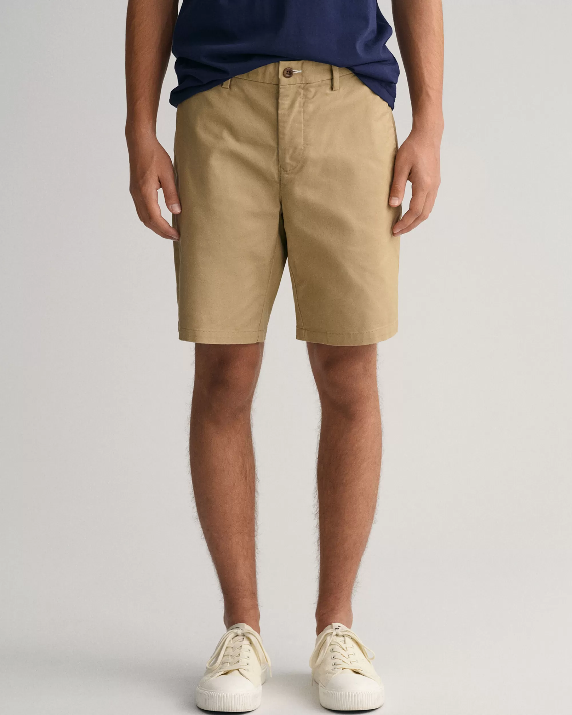 Shortsit^GANT Regular Fit ‑Mitoitetut Allister Tech Prep™ ‑Shortsit Dark Khaki