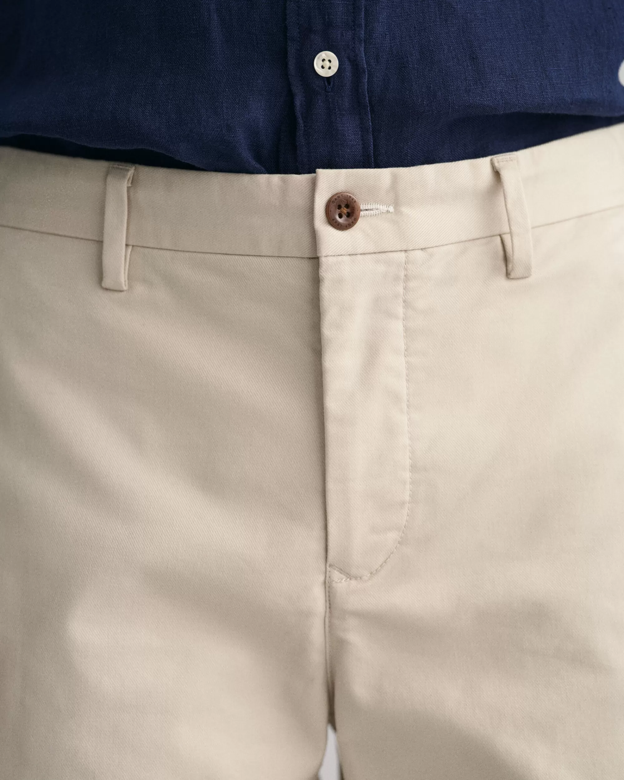 Shortsit^GANT Regular Fit ‑Mitoitetut Allister Tech Prep™ ‑Shortsit Putty
