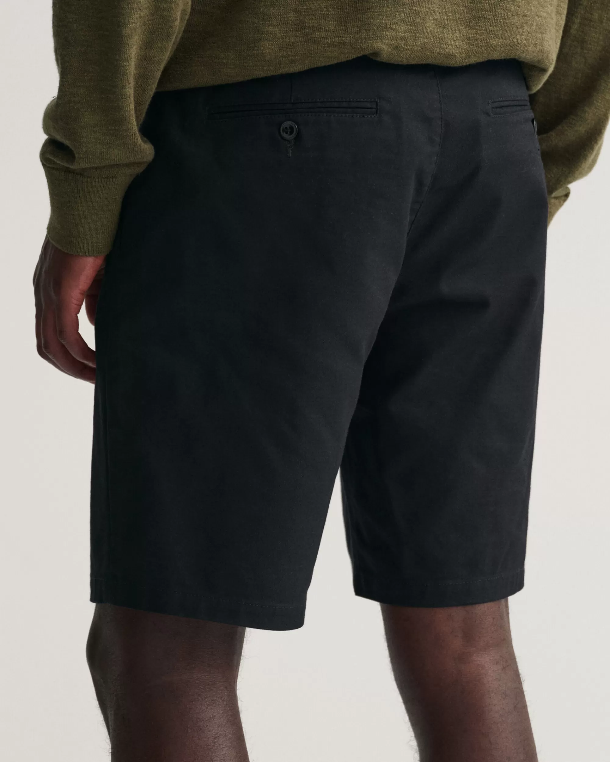 Shortsit^GANT Regular Fit ‑Mitoitetut Allister Tech Prep™ ‑Shortsit Black
