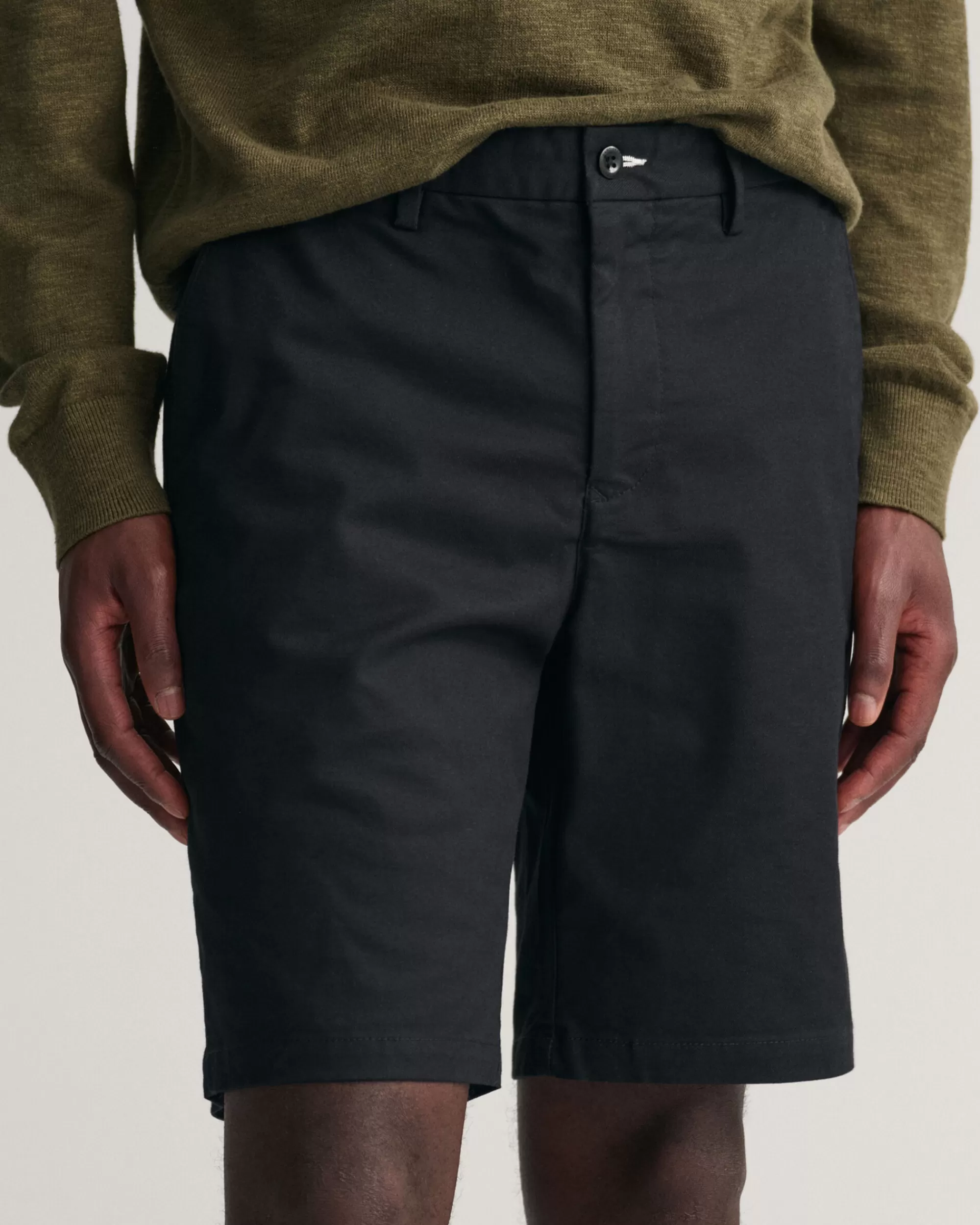 Shortsit^GANT Regular Fit ‑Mitoitetut Allister Tech Prep™ ‑Shortsit Black