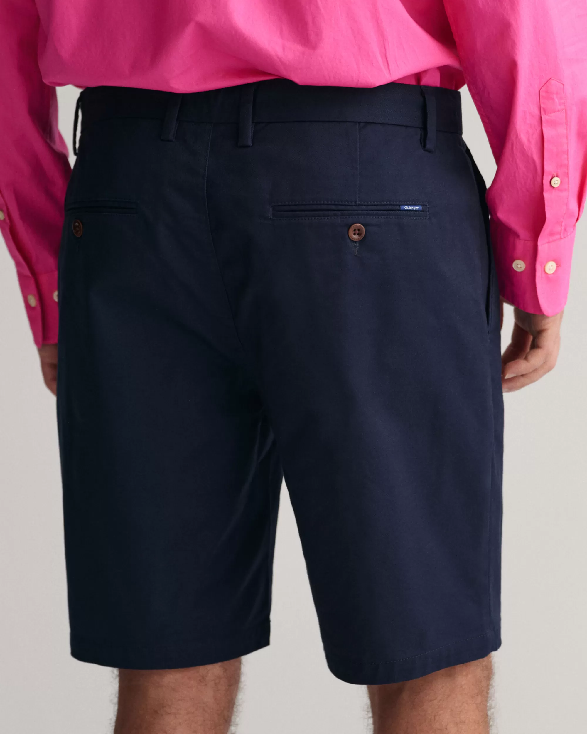 Shortsit^GANT Regular Fit ‑Mitoitetut Allister Tech Prep™ ‑Shortsit Marine