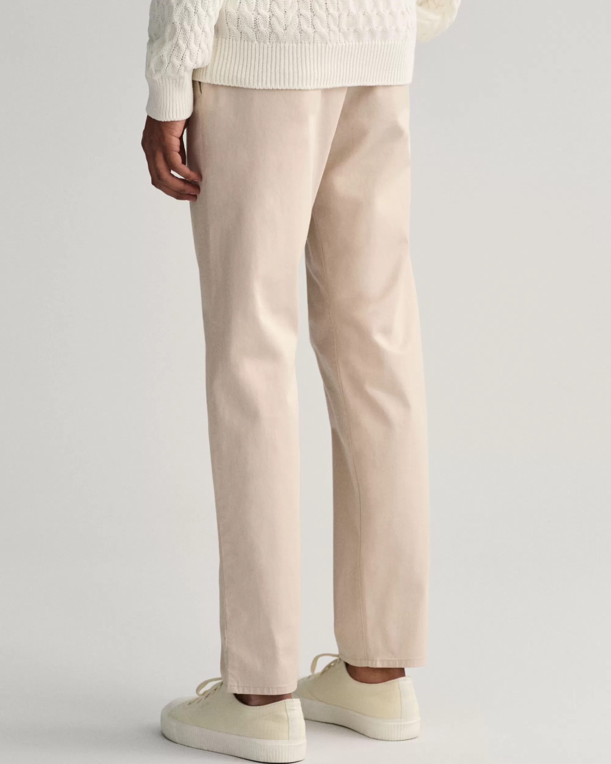 Housut^GANT Regular Fit ‑Mitoitetut Allister-Tvillichinot Putty