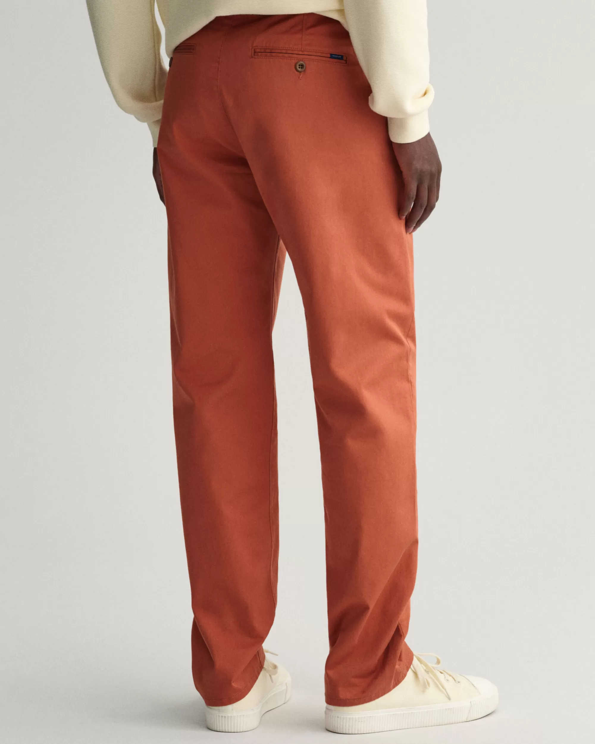 Housut^GANT Regular Fit ‑Mitoitetut Allister-Tvillichinot Light Copper
