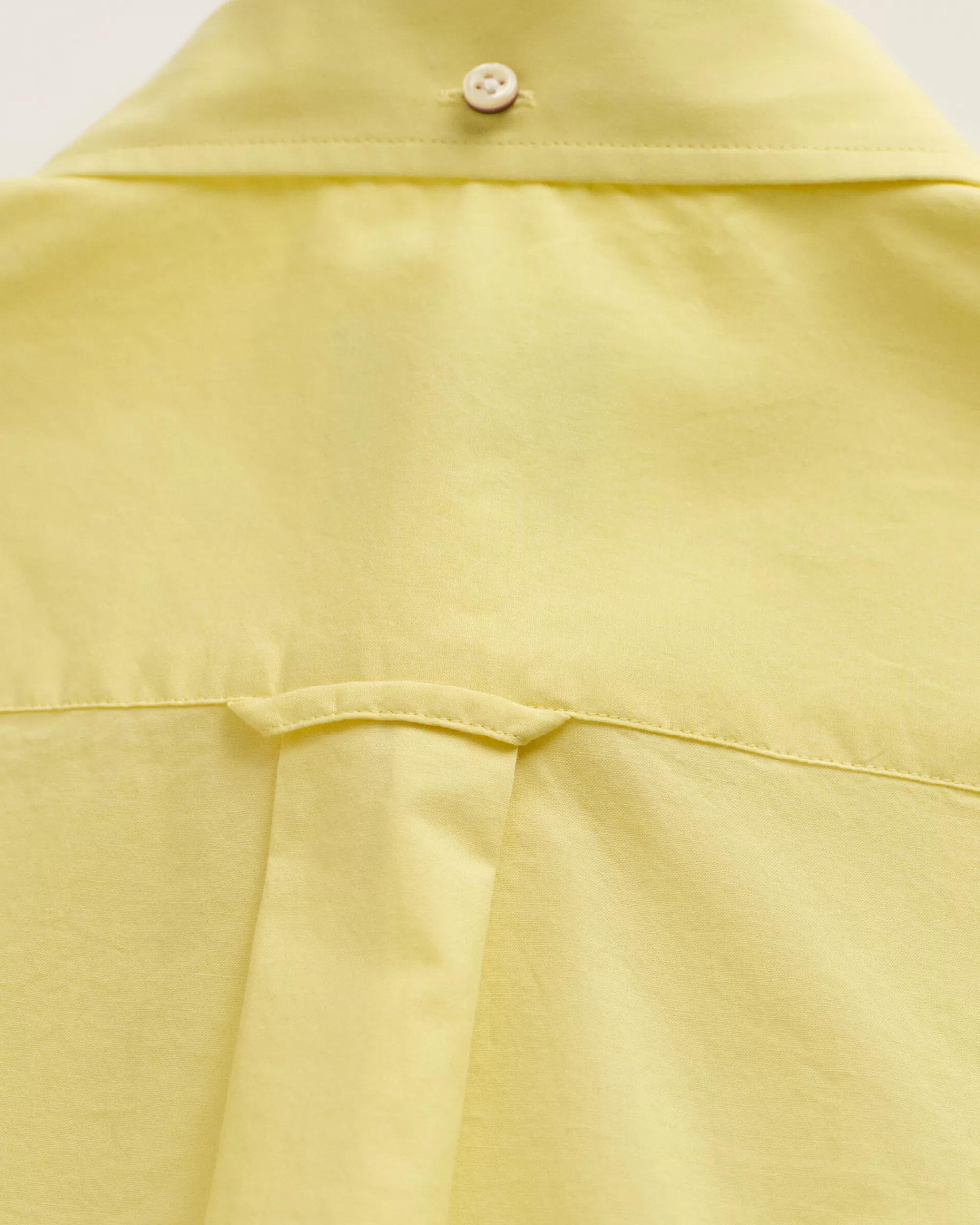 Paidat^GANT Regular Fit ‑Mitoitettu Paita Broadcloth-Kankaasta Lemonade Yellow