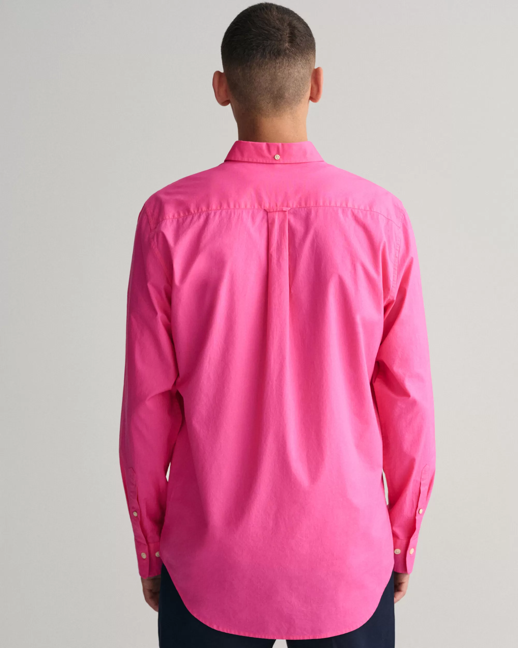 Paidat^GANT Regular Fit ‑Mitoitettu Paita Broadcloth-Kankaasta Perky Pink