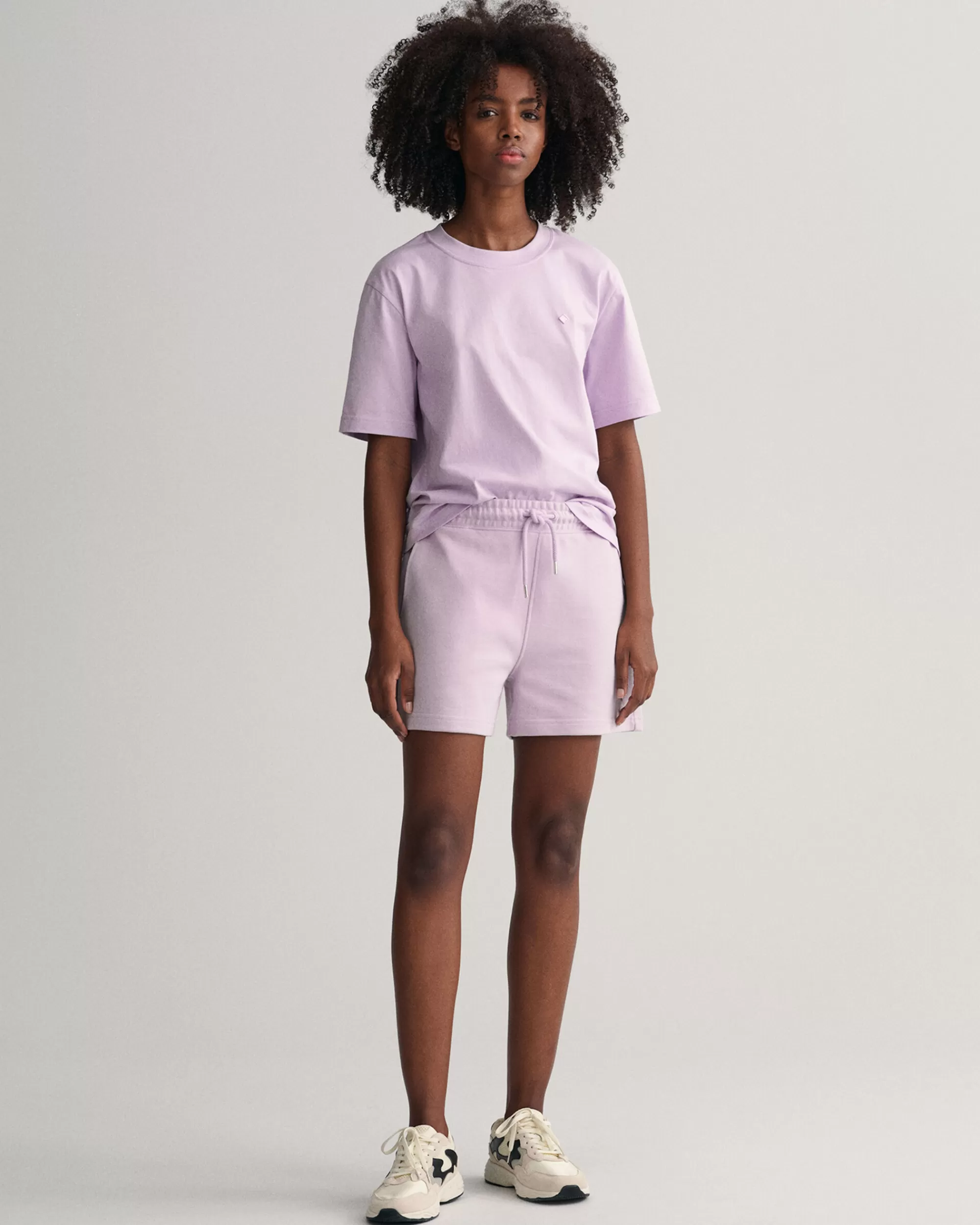 Shortsit^GANT Relaxed Fit ‑Mitoitetut Icon G Essential ‑Shortsit Soothing Lilac