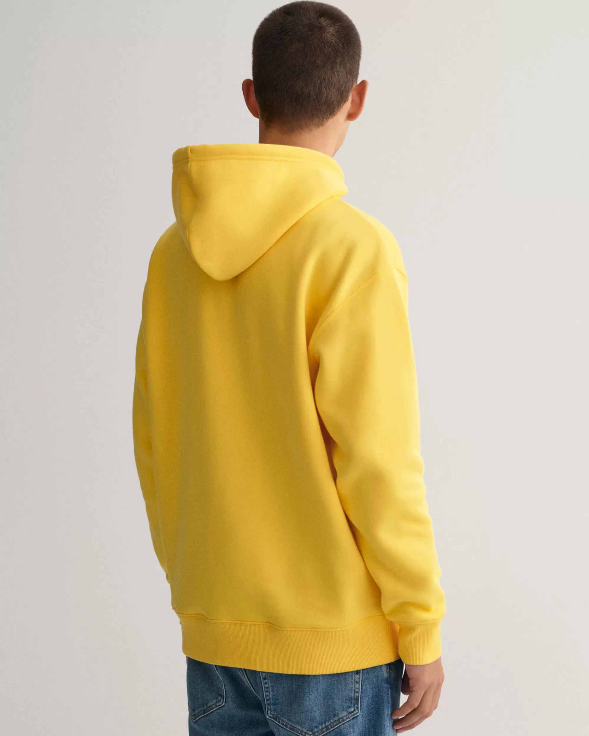 Hupparit & Collegepaidat^GANT Retro Crest -Huppari Warm Yellow